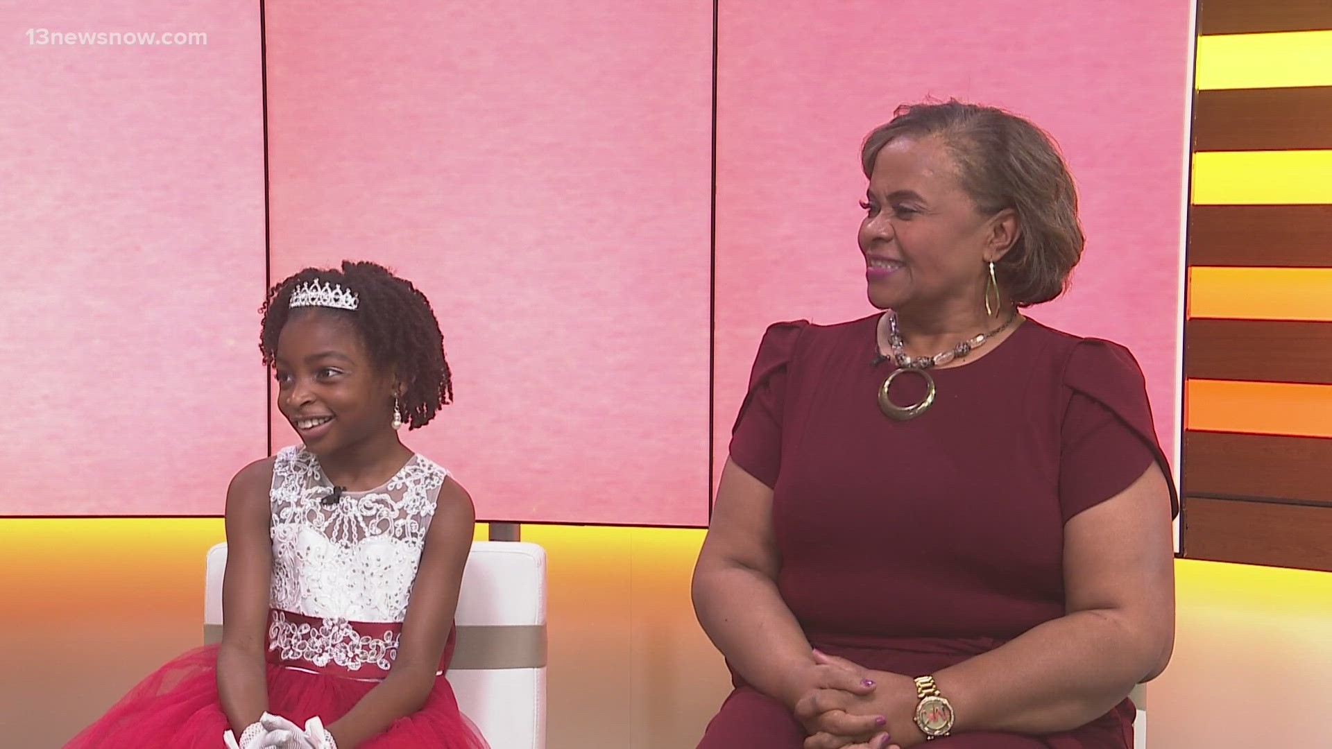 The program brings young girls together and teaches them etiquette and poise.