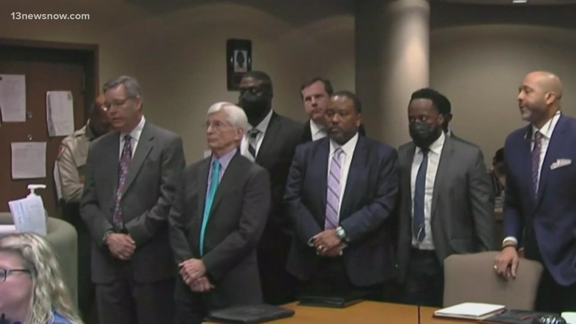 The five former Memphis police officers charged in the death of Tyre Nichols made their first court appearances.