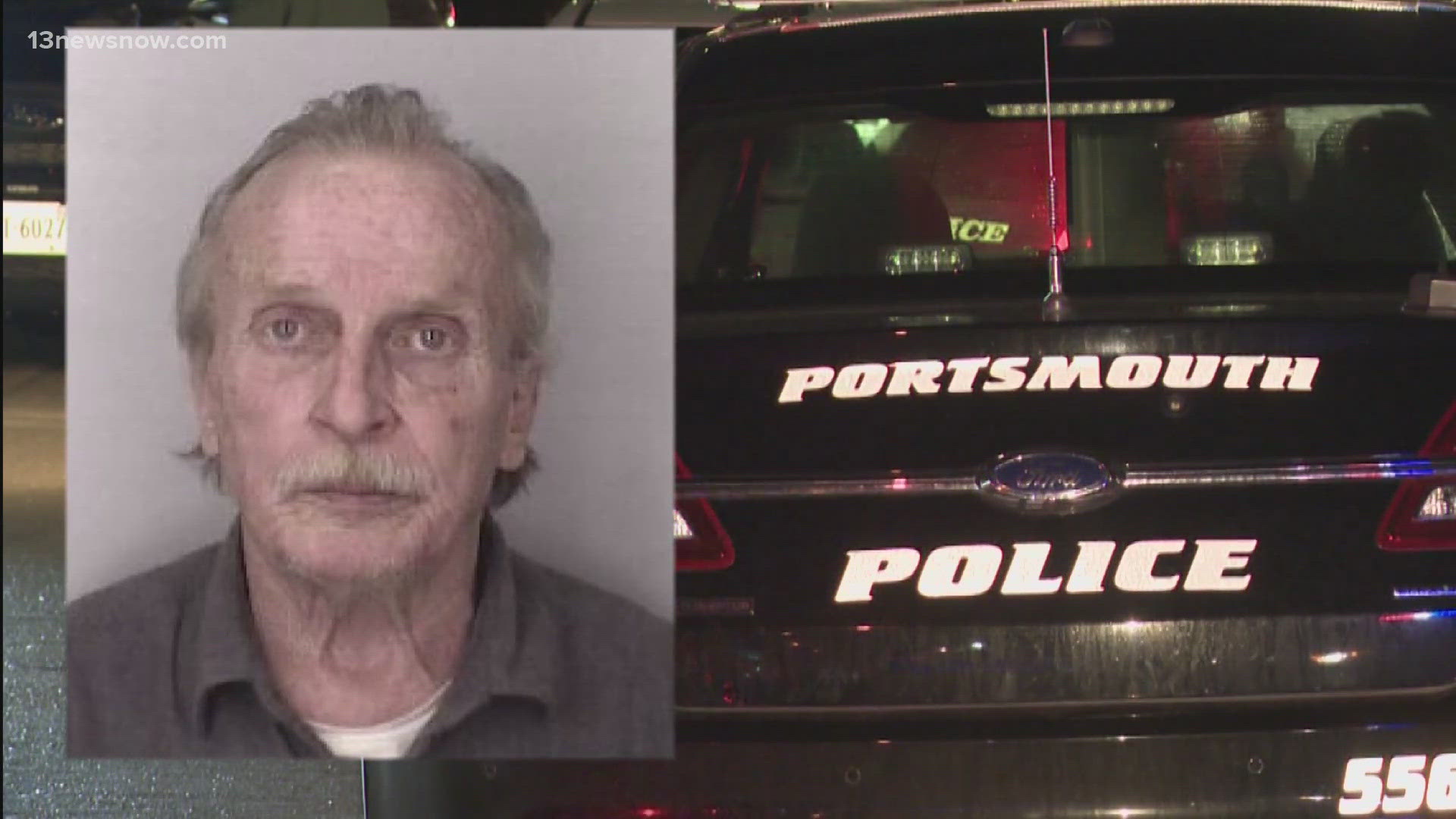 Irving Wolff, 71, was found guilty of voluntary manslaughter on Monday in the 2022 homicide of a woman in Portsmouth's Midtown.