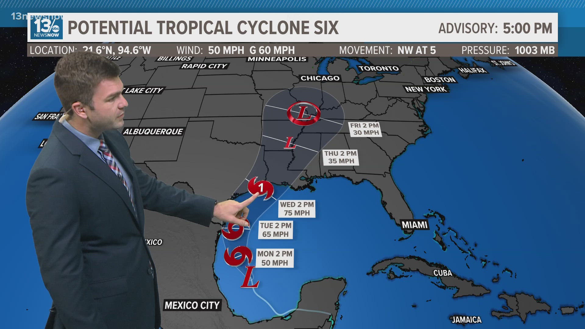 The tropics wake up as we head to the peak of the hurricane season this week.