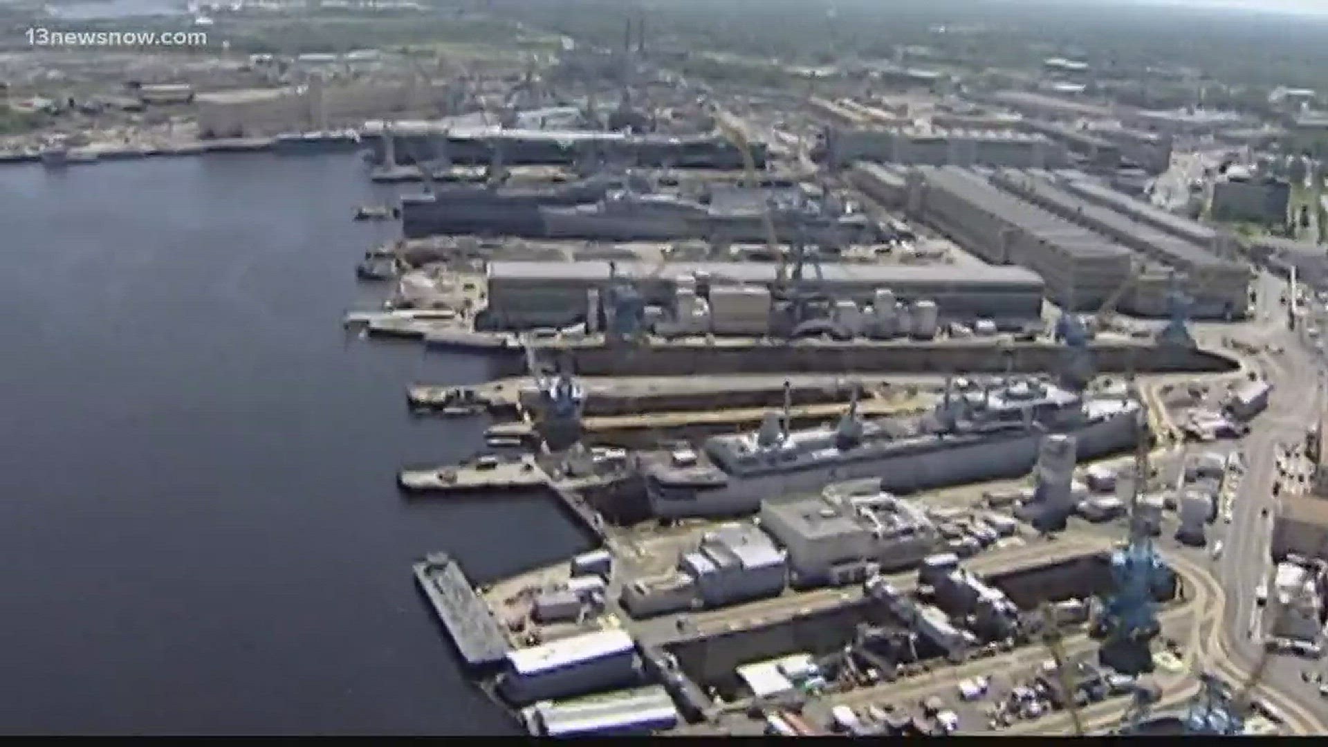 Tidewater Community College and the Norfolk Naval Shipyard have a special partnership