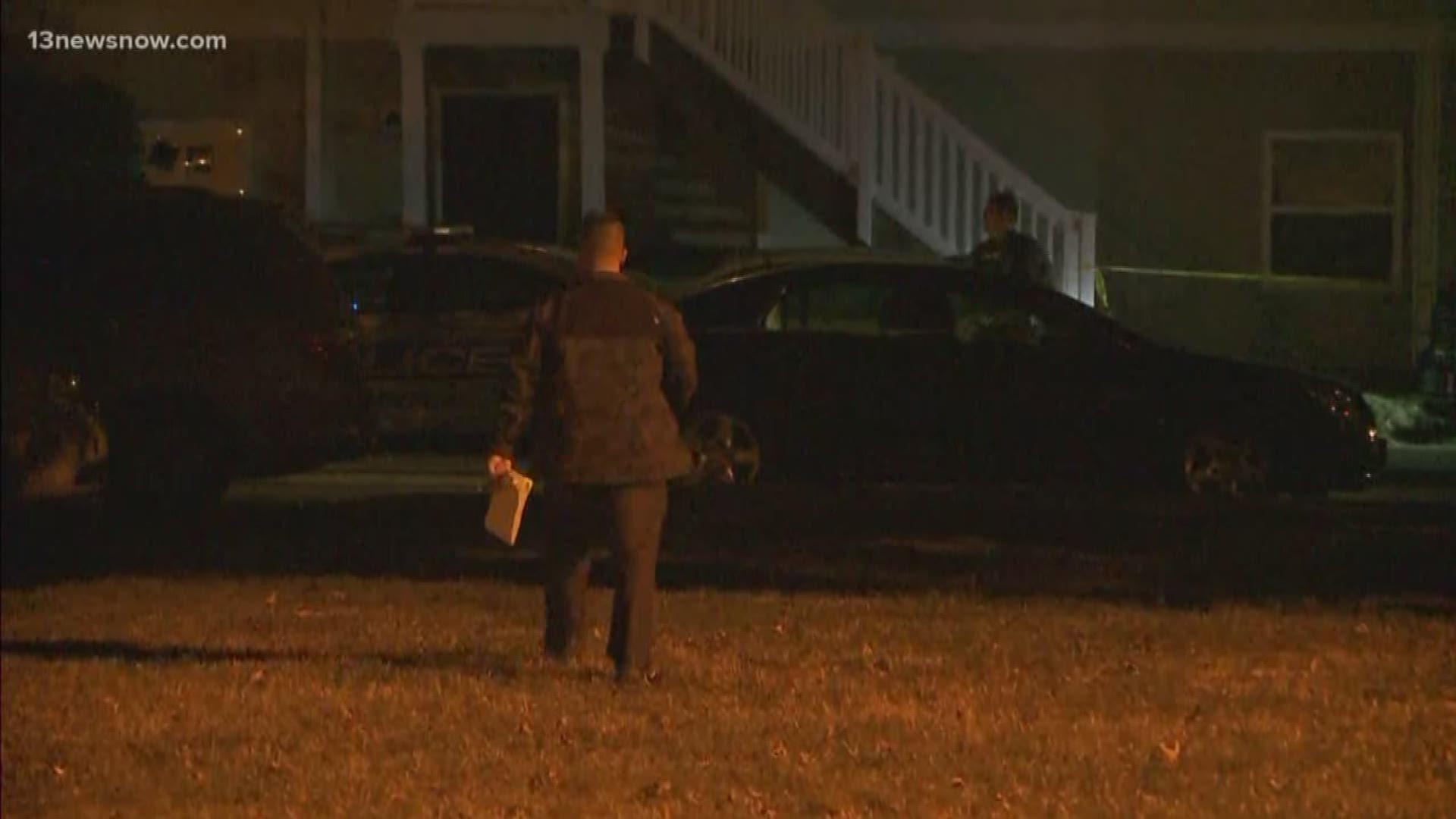Police say one person was shot and killed at Dundale Square Apartments in Norfolk.