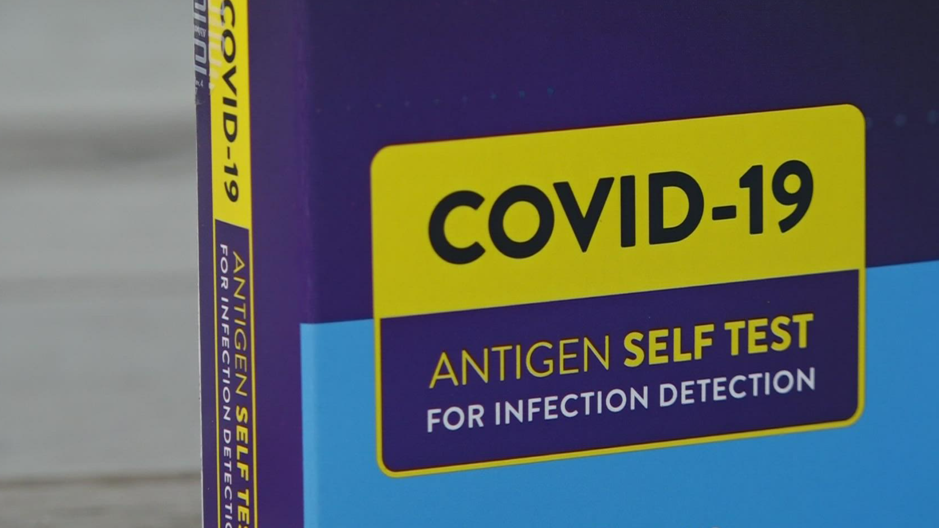 President Biden announced his administration is purchasing half a billion at-home rapid tests that will be distributed for free to any American who wants one.