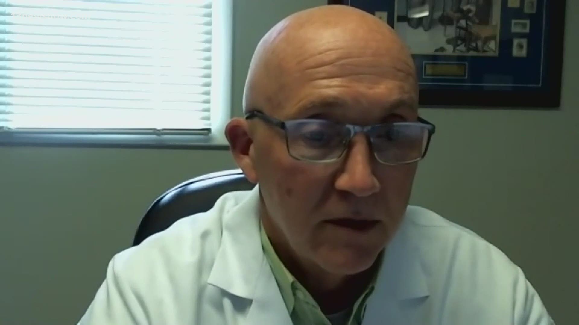 Dr. Charles Phillips saw his first COVID-19 patient in March 2020. He said he had 'no idea' the pandemic would take off the way it did.