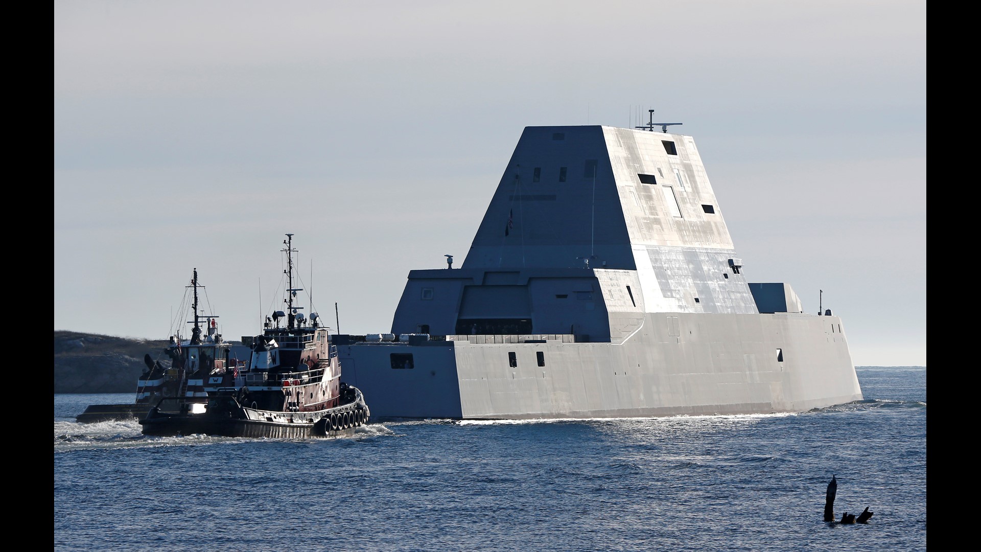 Inside The Navy's New Stealth Destroyer Zumwalt | 13newsnow.com