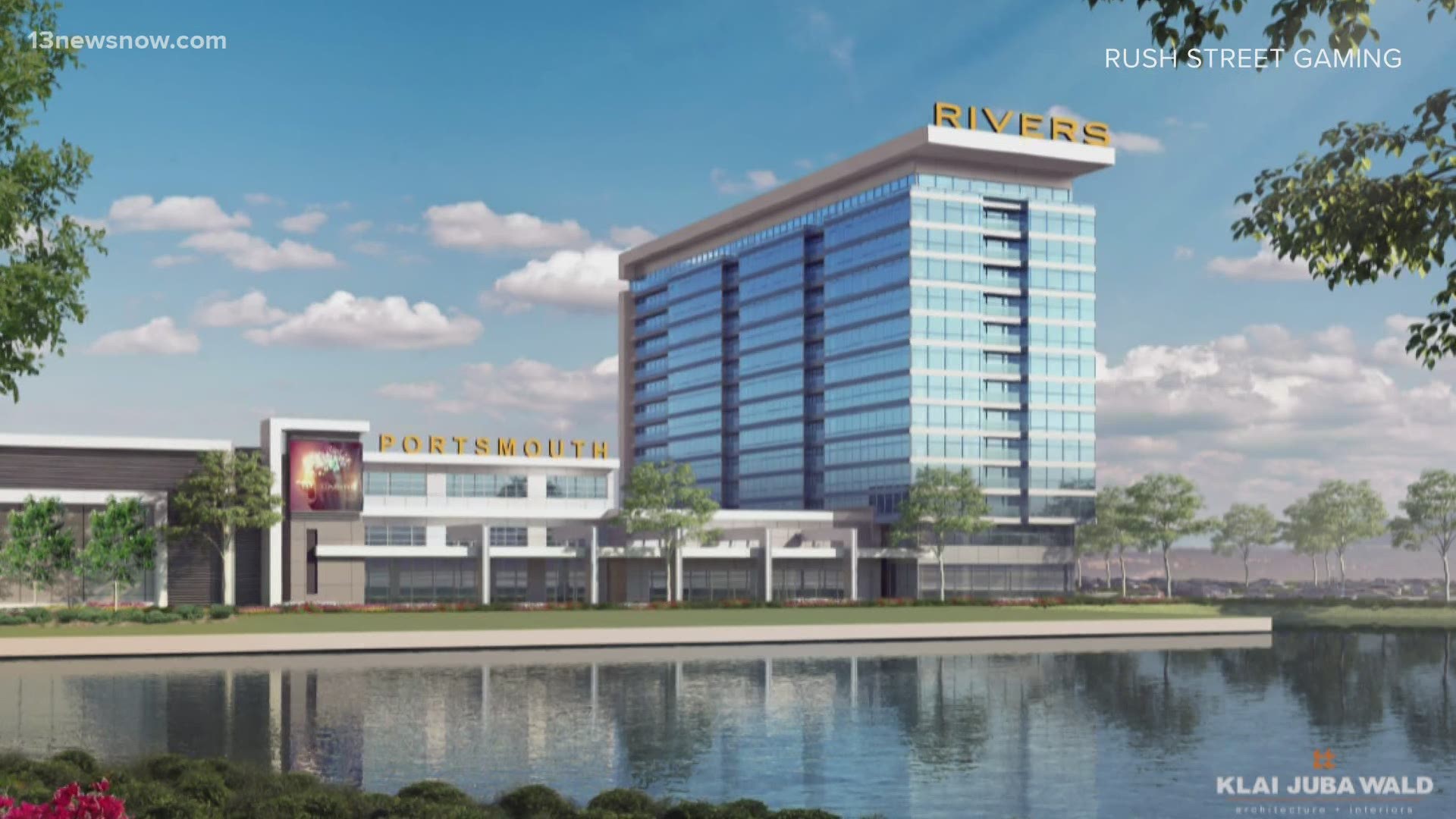 We're learning more about the future of the Rivers Casino Project in Portsmouth.