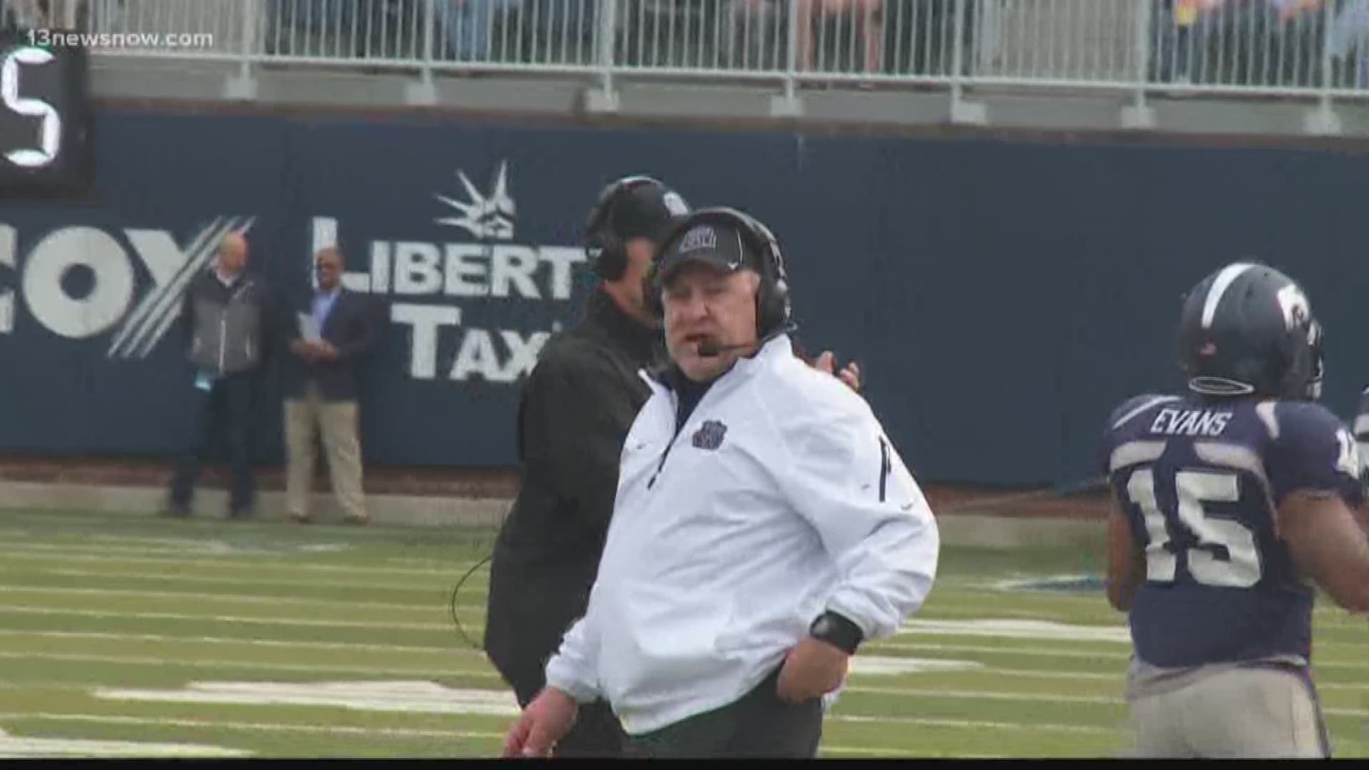 ODU head football coach, Bobby Wilder having to make changes to his staff by letting go of 4 assistant coaches. 3 of them on the defensive side of the ball. Among them, defensive coordinator Rich Nagy who leaves after 6 seasons with the Monarchs.