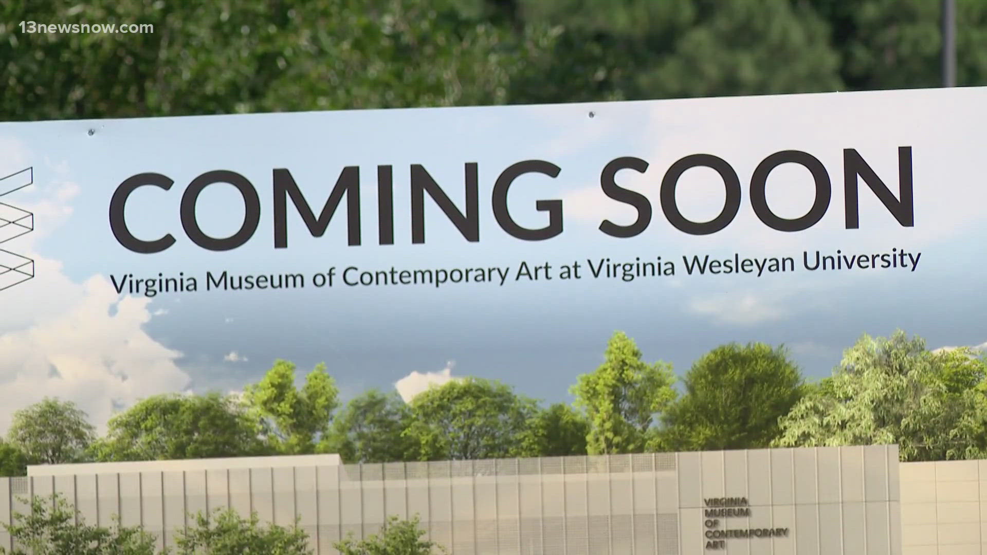 The Virginia Museum of Contemporary Art and Virginia Wesleyan University celebrated the groundbreaking of a new state-of-the-art museum on campus.