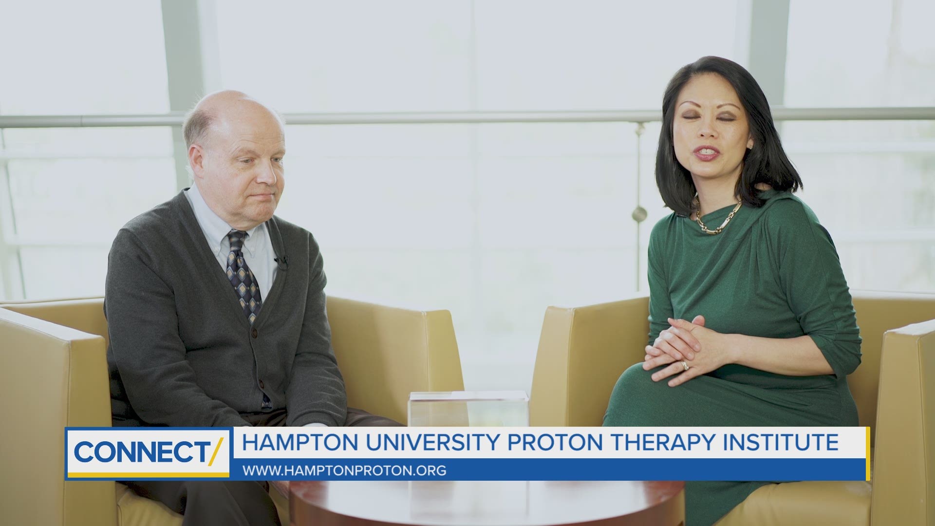 Since it opened in 2010, over 2,500 patients have been treated at Hampton University Proton Therapy Institute. Dr. Allan Thornton tells us about Proton Therapy.