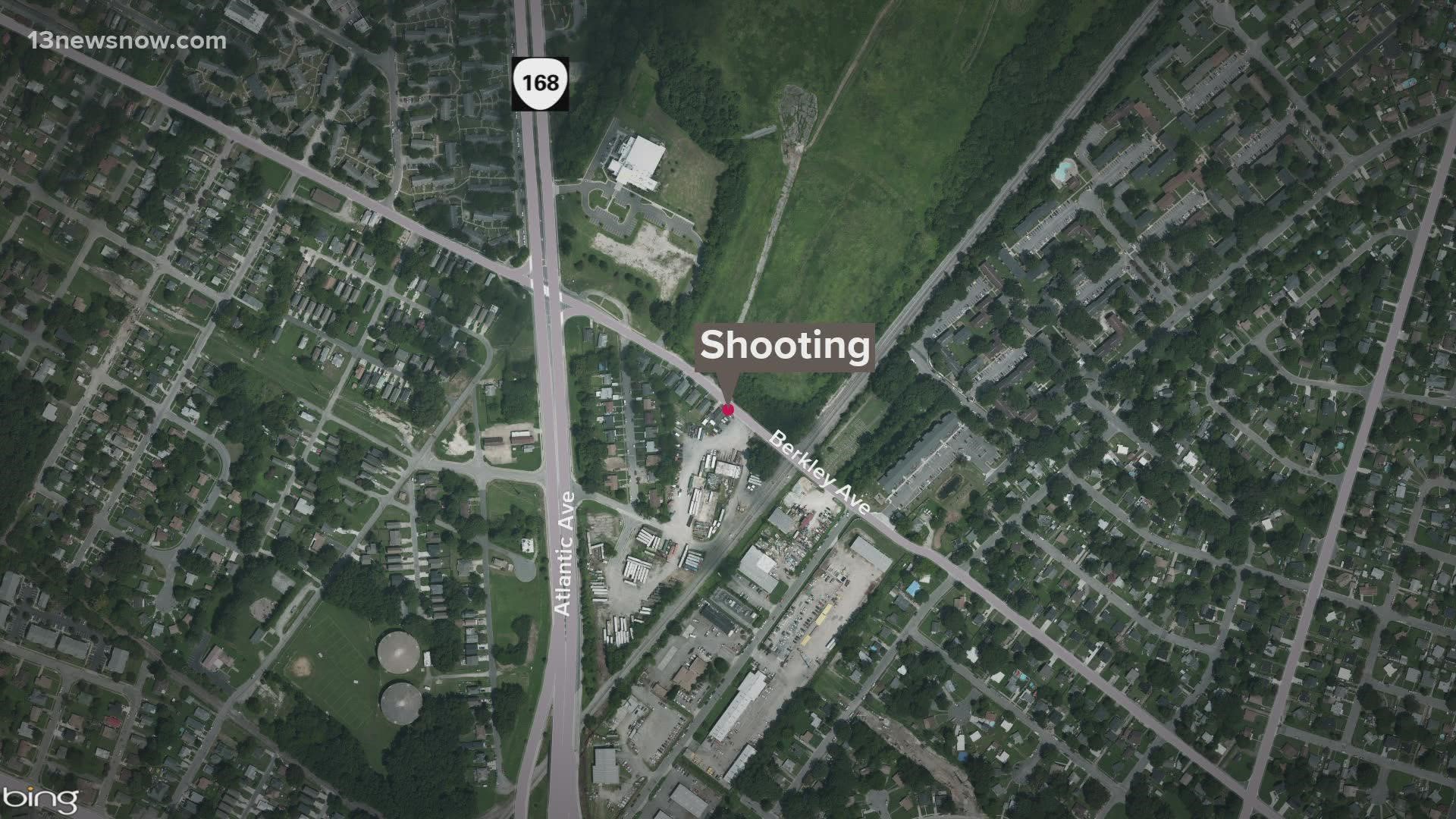 According to a spokesperson for Chesapeake Police, a concerned citizen flagged down a Norfolk Police unit about a male lying in a vacant lot.