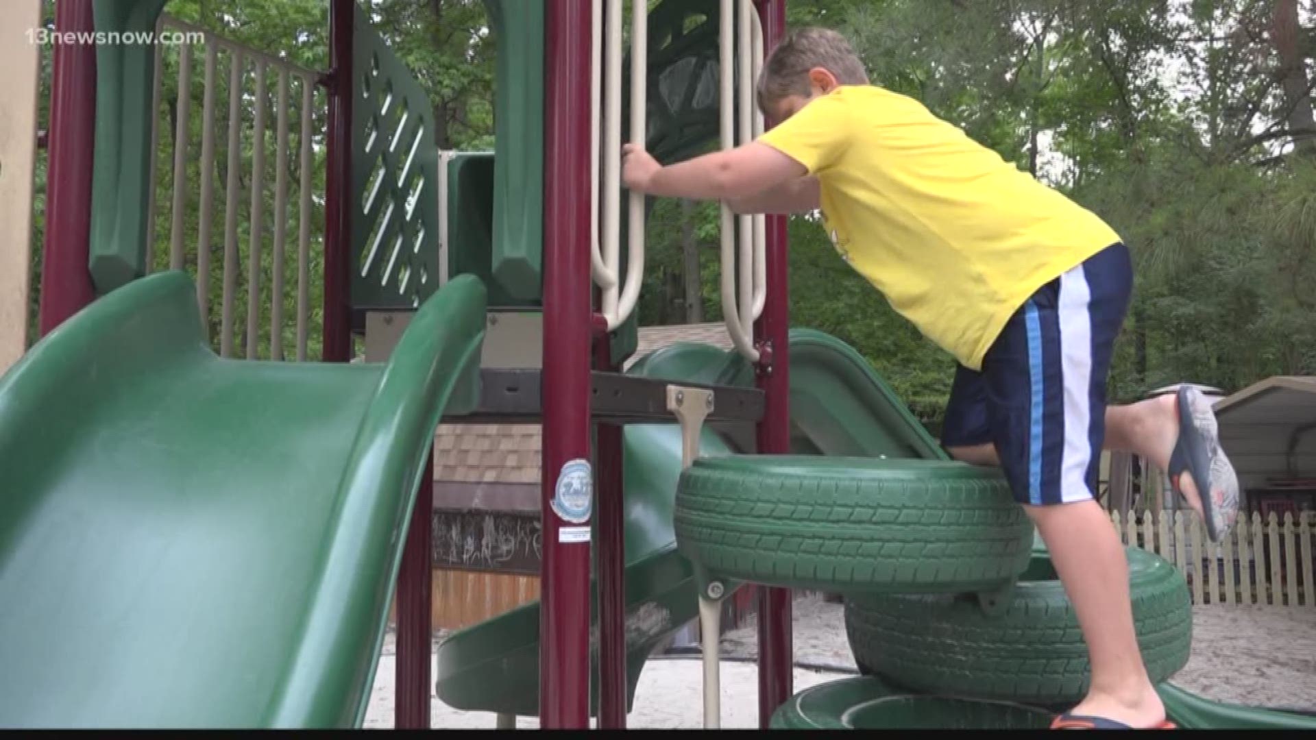 Elementary school students in York County could soon be given a lot more time out on the playground.