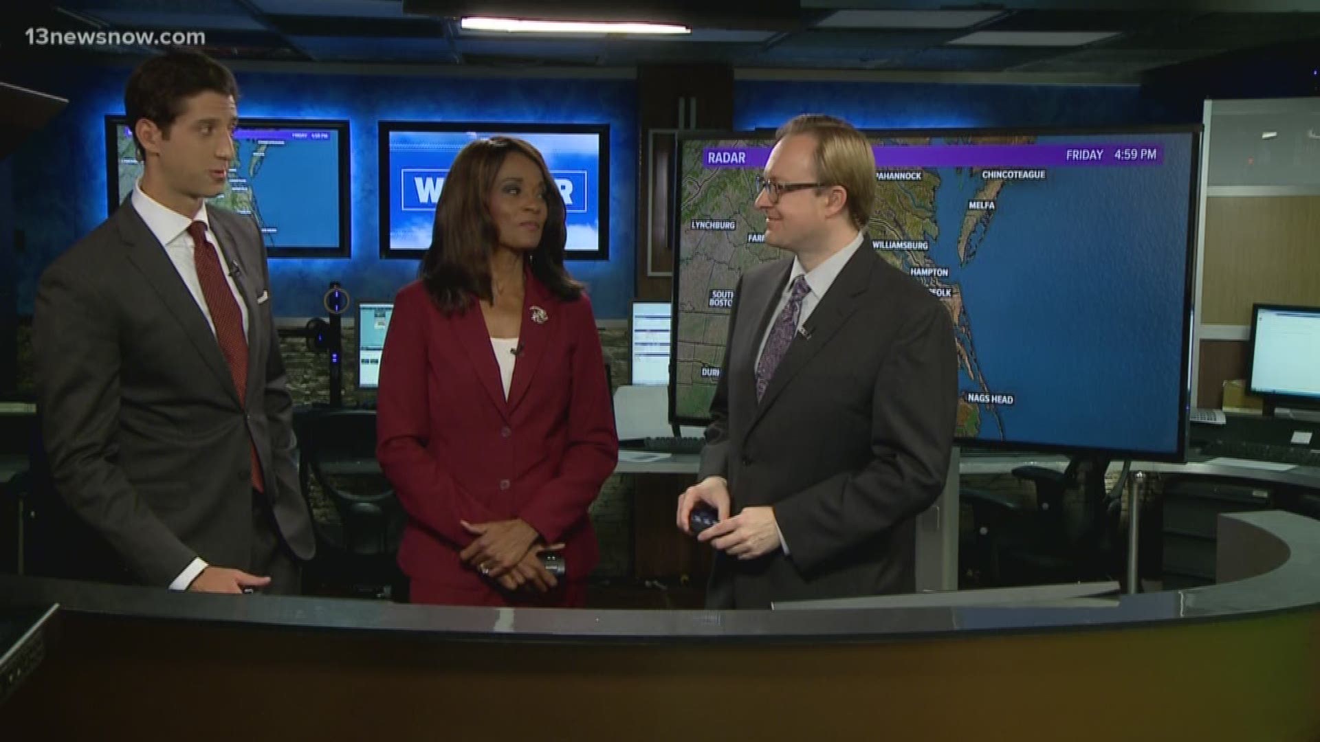Top Stories from 13News Now at 5 p.m. with Regina Mobley and Philip Townsend