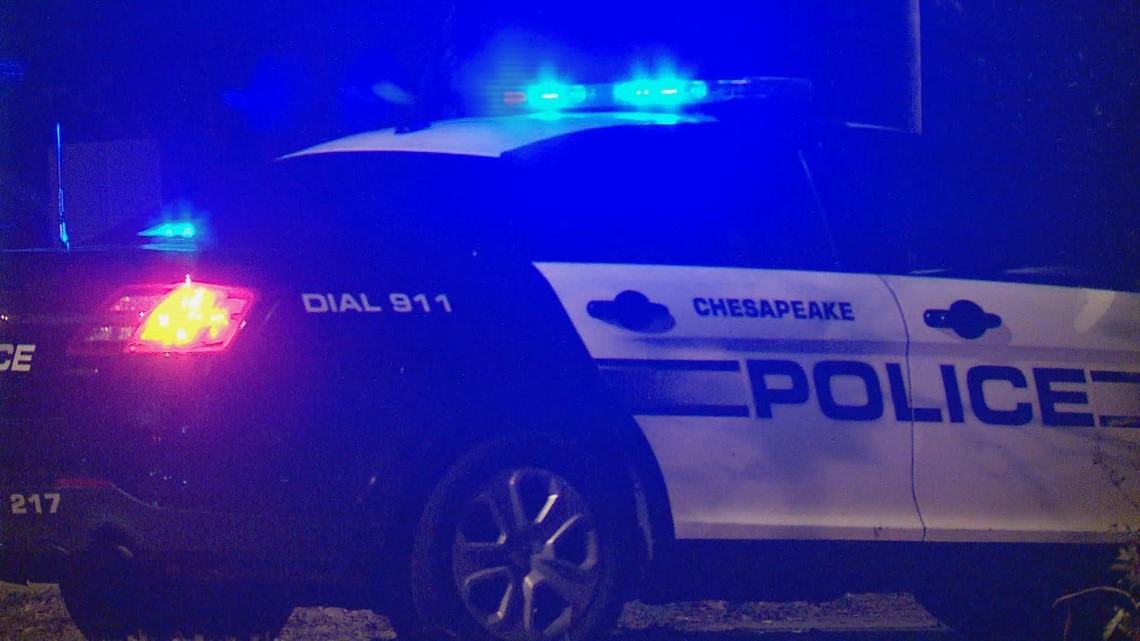 Man dead after single-vehicle crash in Chesapeake