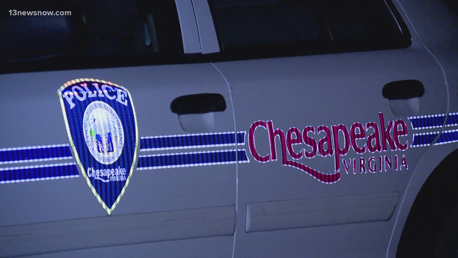 CPD said officers found a man in the backseat of the car, dead from a gunshot wound. He was later identified as 18-year-old Stanford Sharpe of Chesapeake.