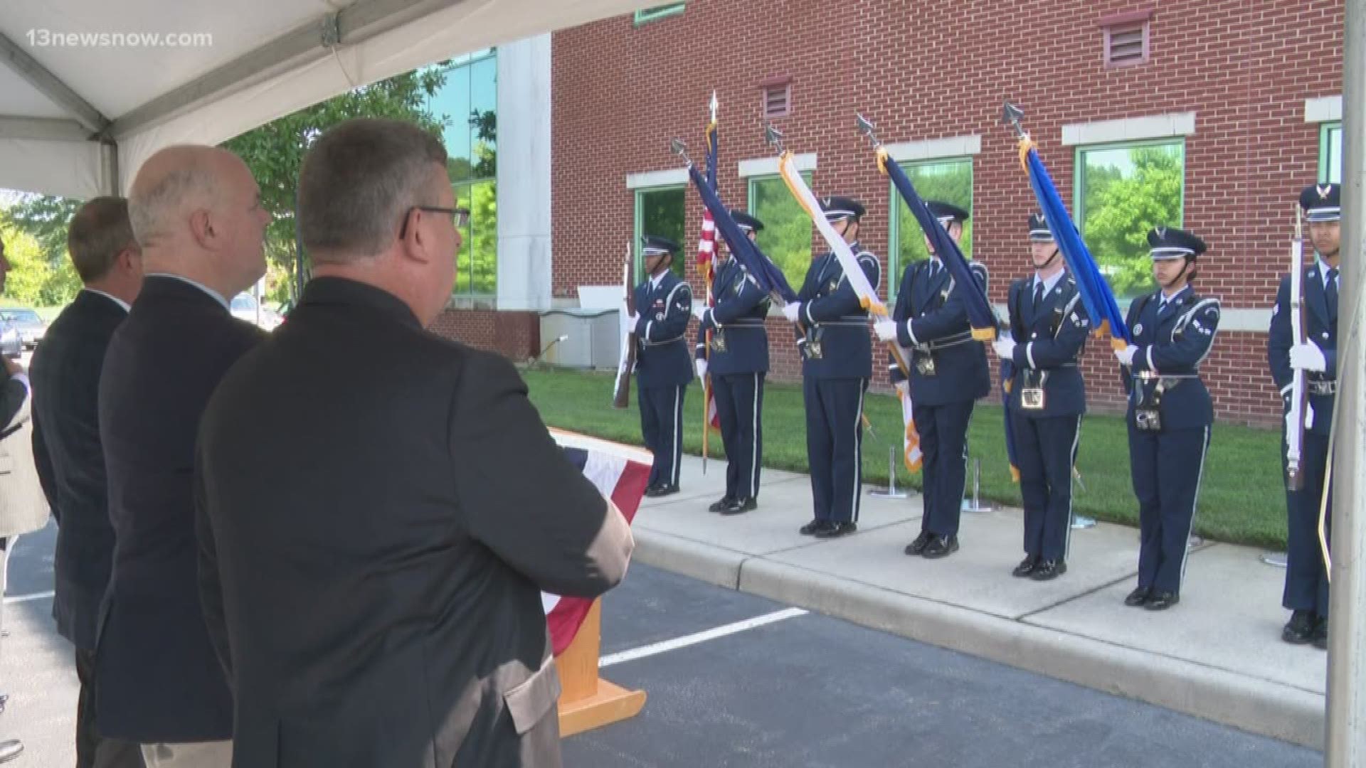 Veterans and their families can get help learning about health benefits, education, job opportunities and more. At the ribbon cutting, Virginia Beach Mayor Bobby Dyer said taking care of veterans is a priority for the community.