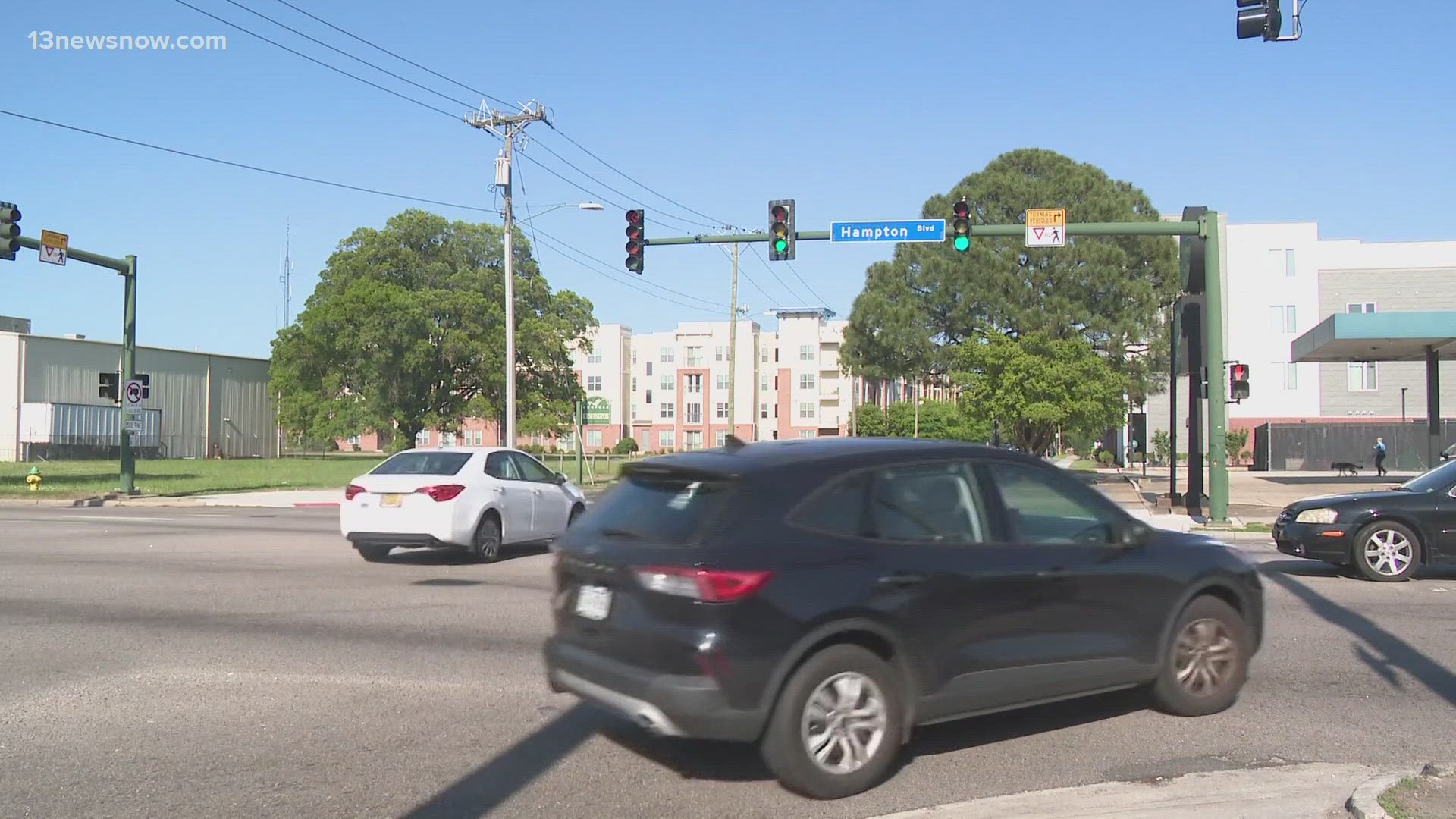 The week looks to remind drivers about the dangers of running a red light and the importance of safe driving.