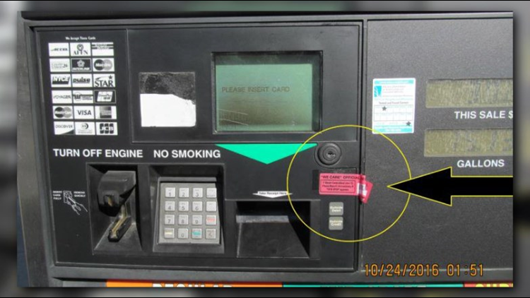 Indtil nu Evolve smart Suffolk Police: Be alert for possible credit card skimmers | 13newsnow.com