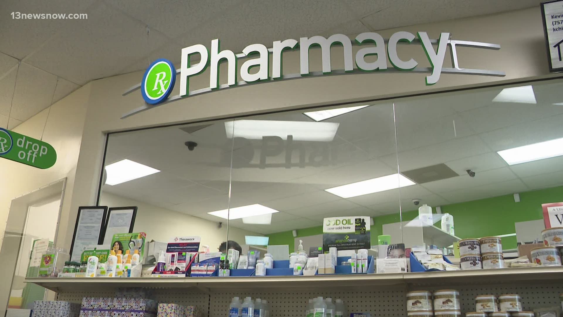Independent Pharmacies Frustrated Eager To Join Vaccination Distribution In Virginia 13newsnow Com