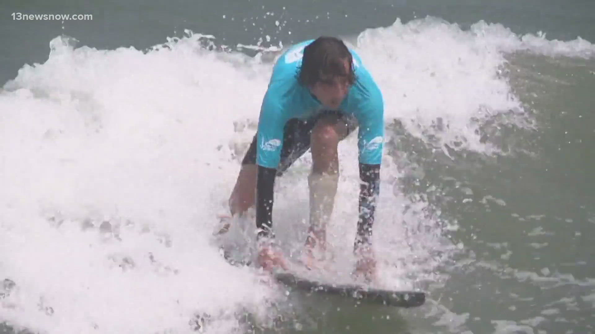 It's the longest-running surfing competition in the world and it's back in Virginia Beach this week.