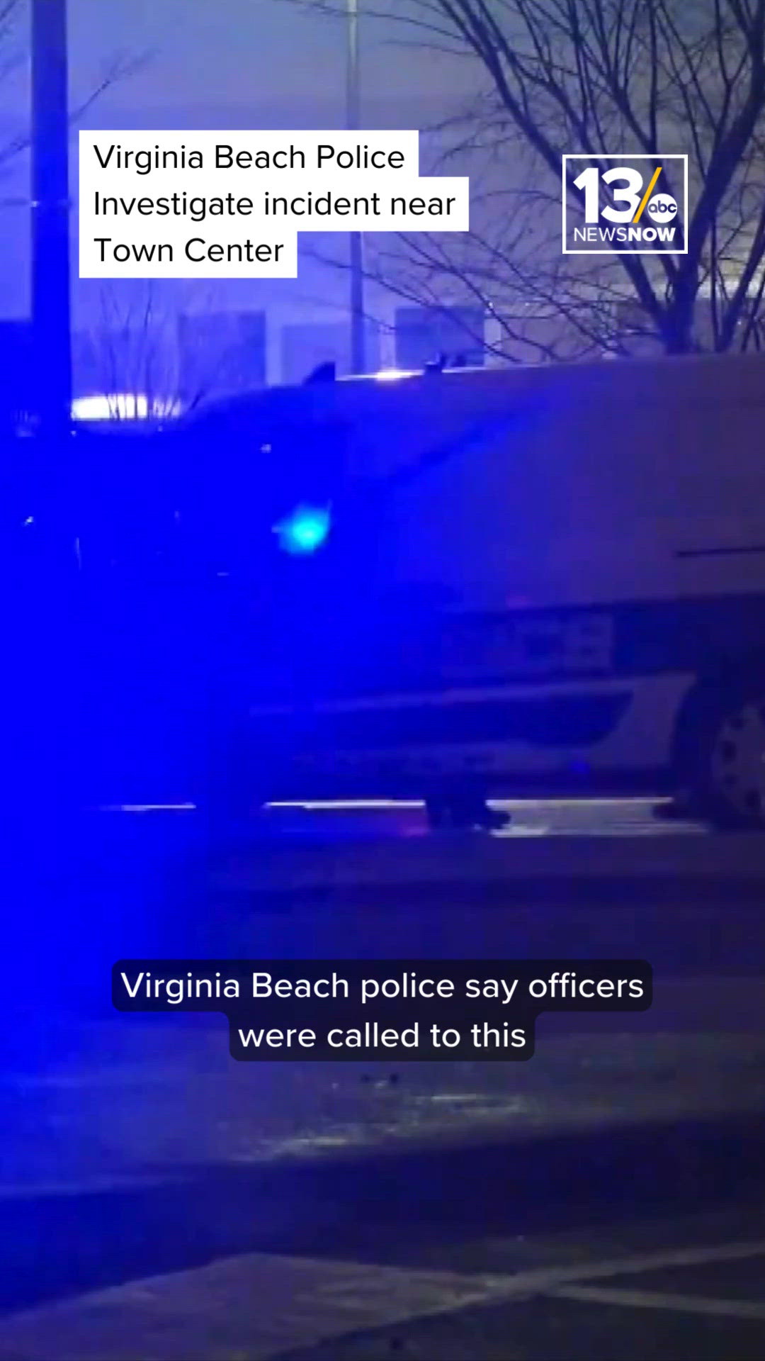 Virginia Beach police investigate shooting incident by Town Center ...