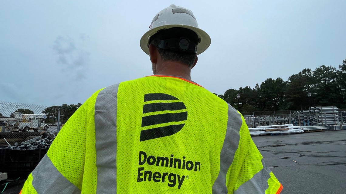 Some Dominion Energy customers to be without power for 8 hours