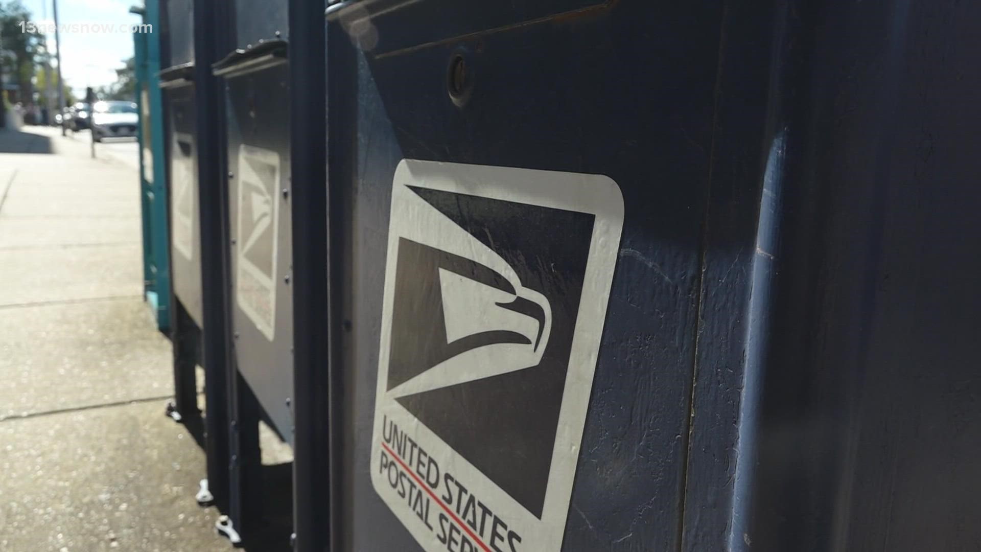 Some Democrats are suing the postal service, claiming thousands of ballots are at post officers unopened.