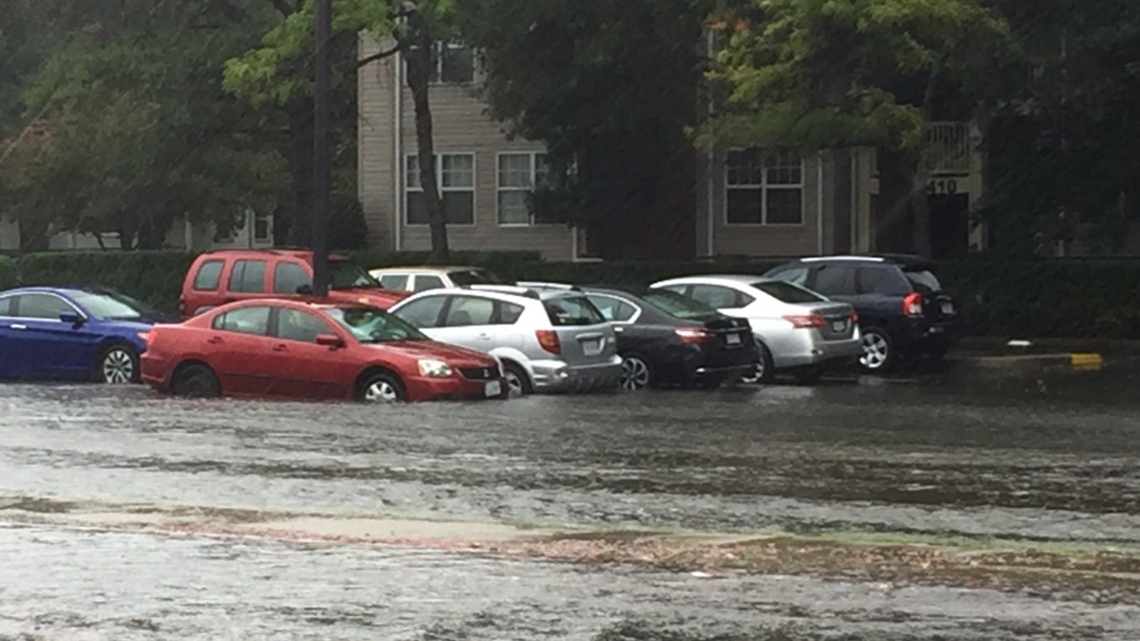 Cities Open Parking Garages Prepare For Impact From Hurricane