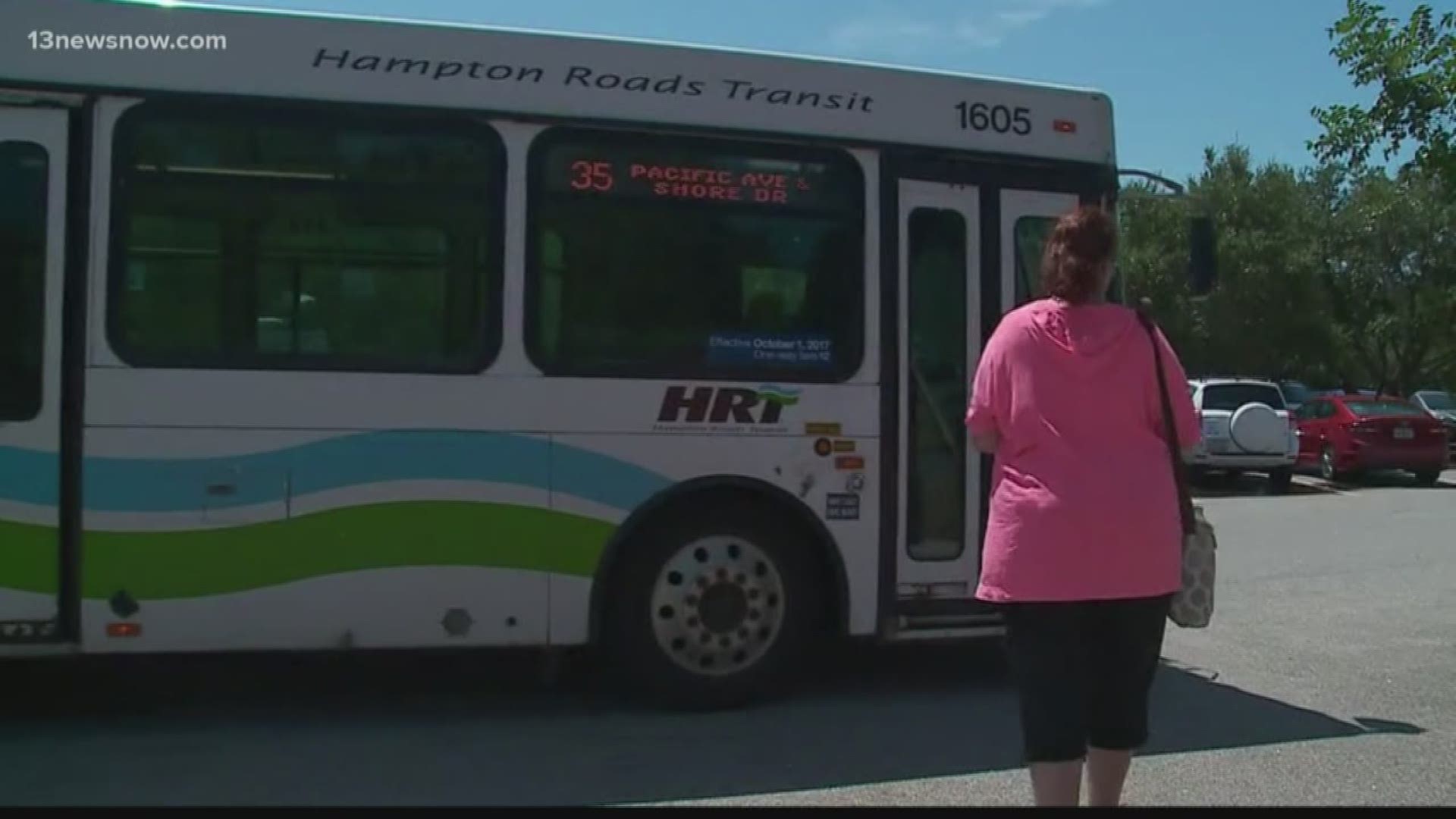 13News Now Steven Graves has a look at the boost in ridership and the challenges riders say they are facing with the seasonal shuttle.