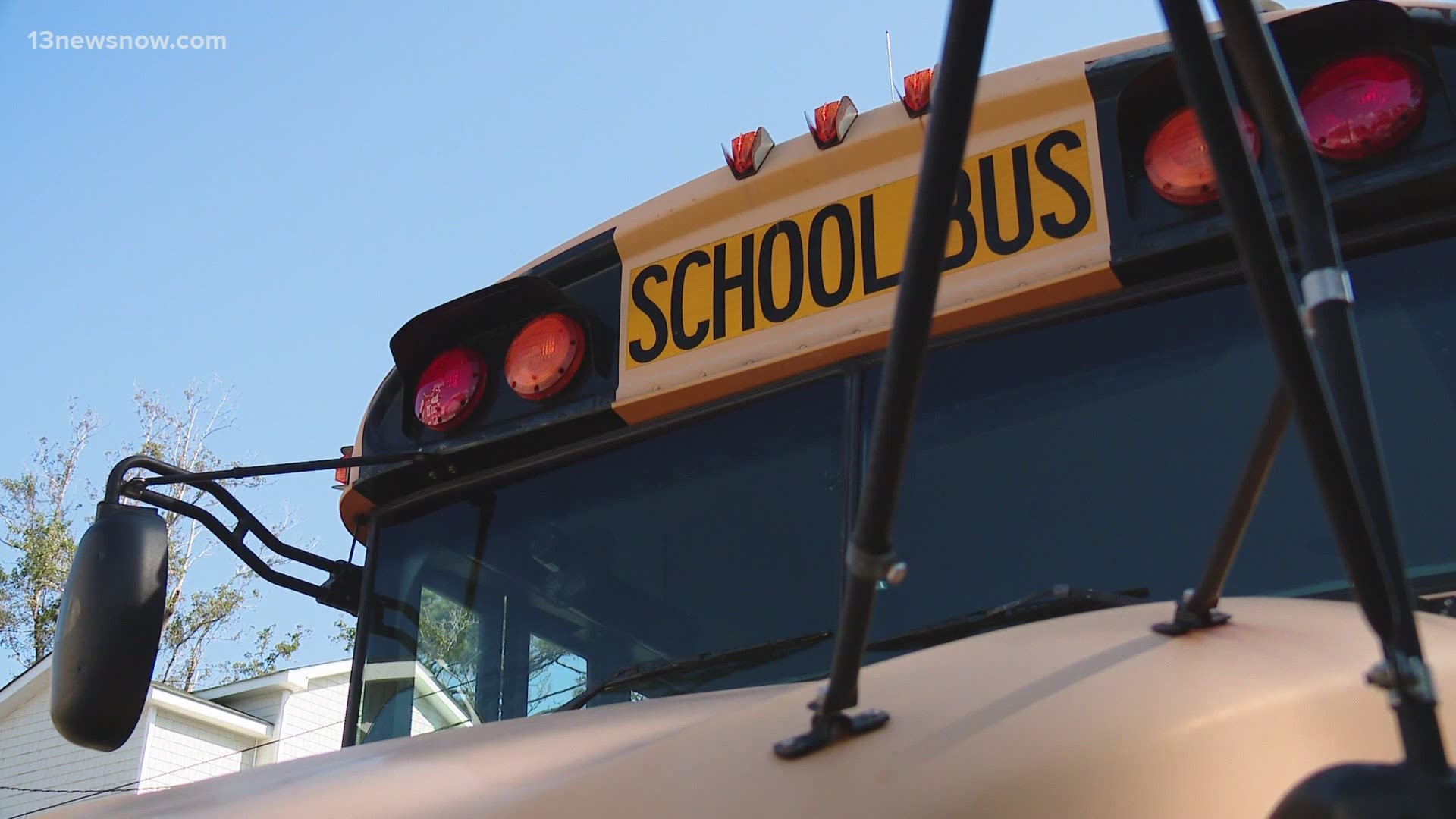 13News Now Megan Shinn has the latest on reports about a person on a Virginia Beach school bus who tested positive for the novel coronavirus.