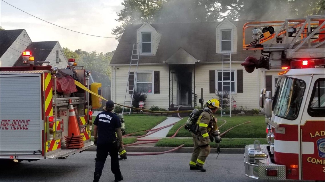 Fire Investigators Determine Cause Of Norfolk House Fire To Be Electrical 13newsnow Com