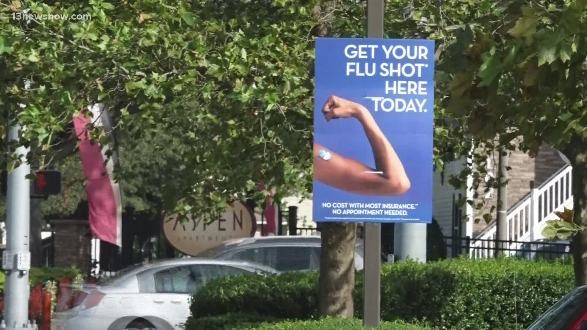 Newport News pediatrician Dr. Elizabeth Broderick asks for everyone to get the flu shot early this year.