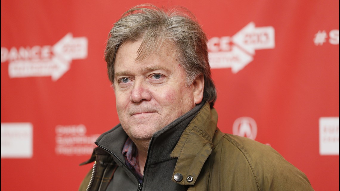 Bookstore Owner Calls 911 When Customer Confronts Steve Bannon