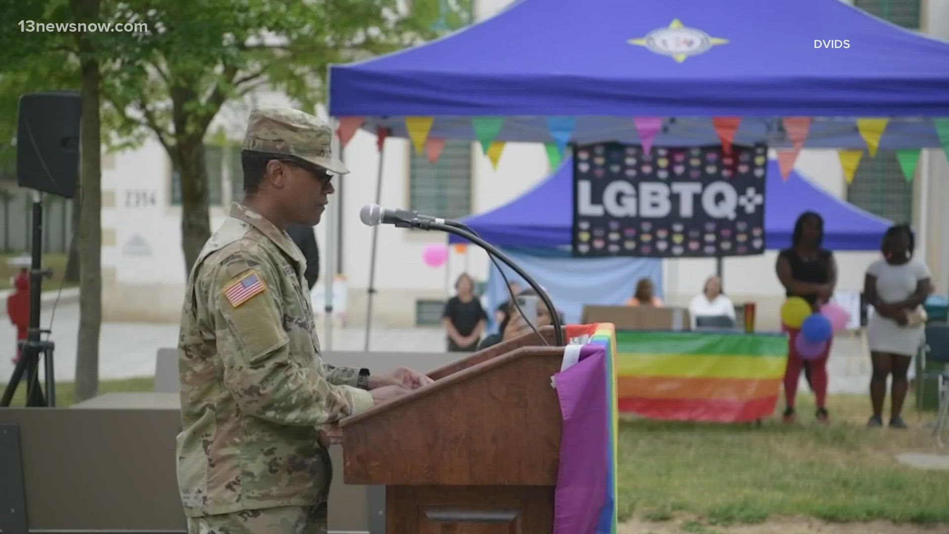 The RAND Corporation study finds LGBTQ military veterans are more likely to struggle to access health care.