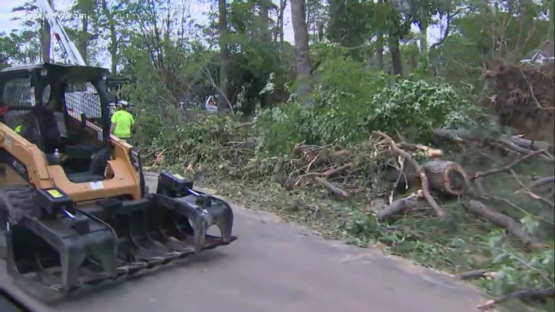 V.B. City Leaders Provide Update On Tornado Cleanup Efforts | 13newsnow.com