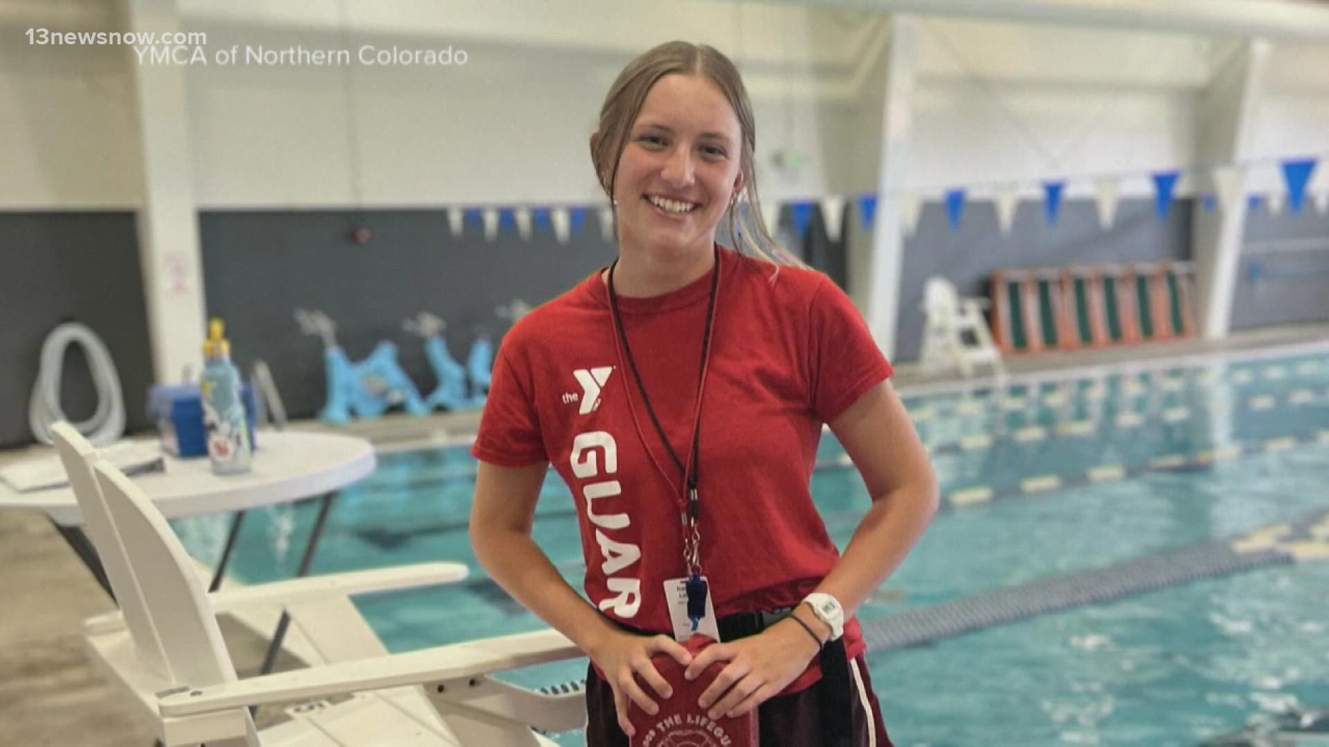 A normal shift at a normal summer job for a Colorado teen turned into anything but, after she helped deliver a baby while at work.
