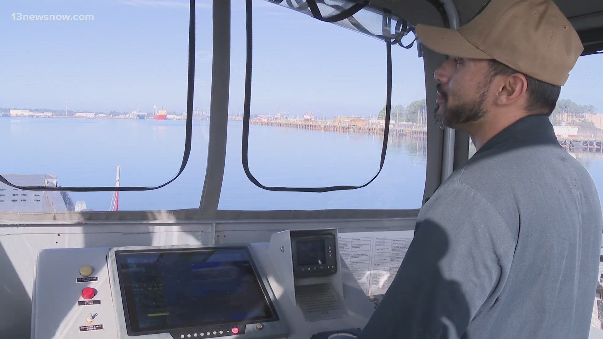 Photojournalist Jason Walsh offers a look at what an average day looks like for some of the sailors at Joint Expeditionary Base Little Creek-Fort Story. 