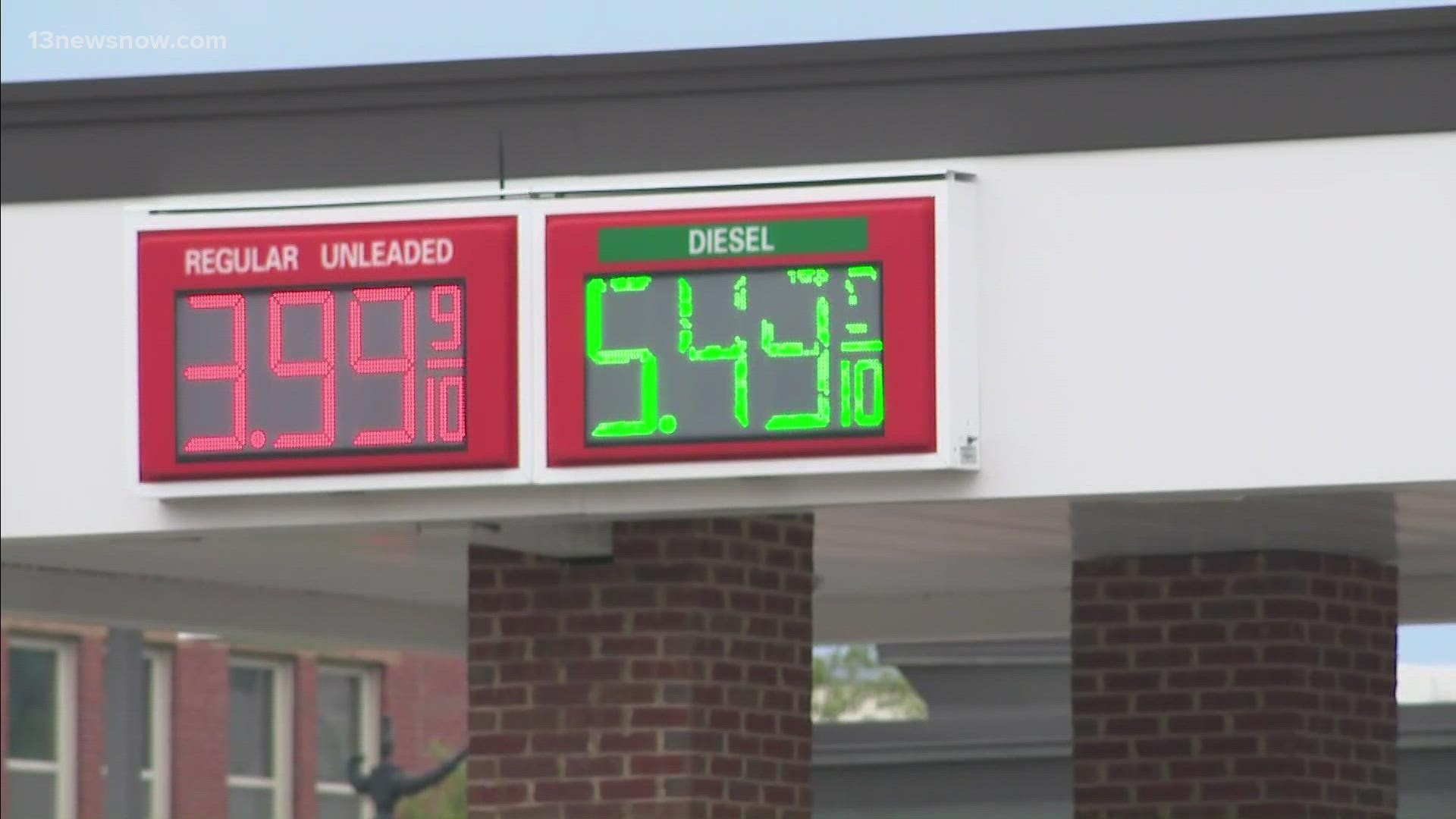 Gas prices have been dropping steadily since mid-June. Filling up your gas tank still isn't cheap.