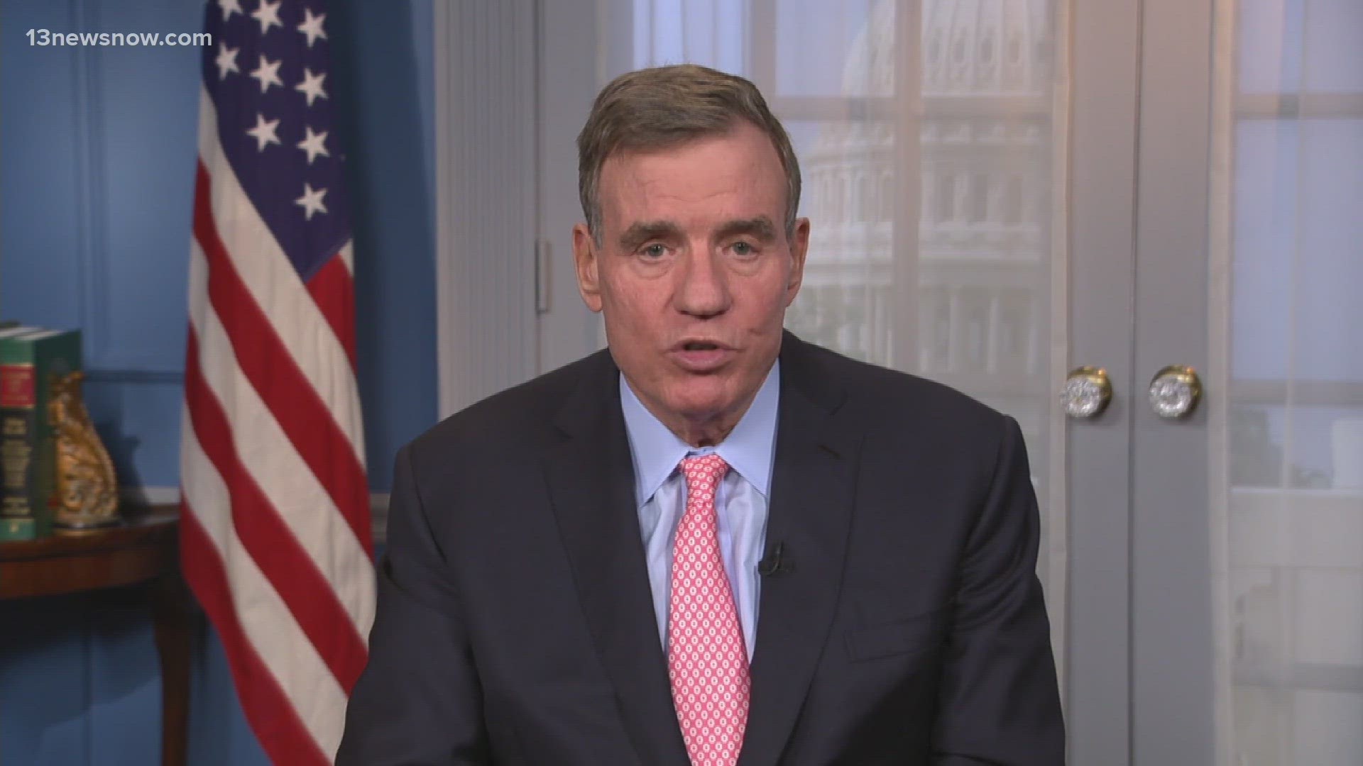The U.S. response to the deadly drone attack in Jordan was "very appropriate," according to Virginia U.S. Sen. Mark Warner.