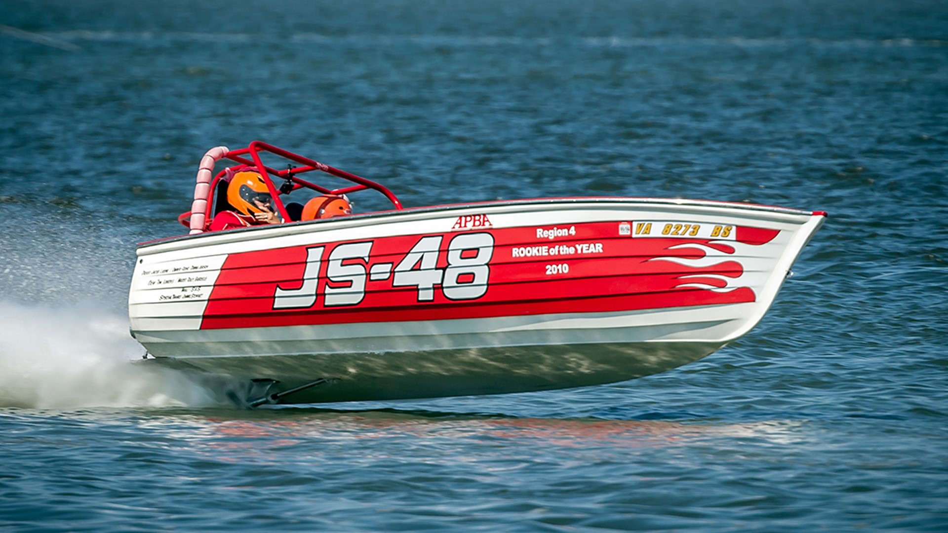 Race into action at the Hampton Cup Regatta