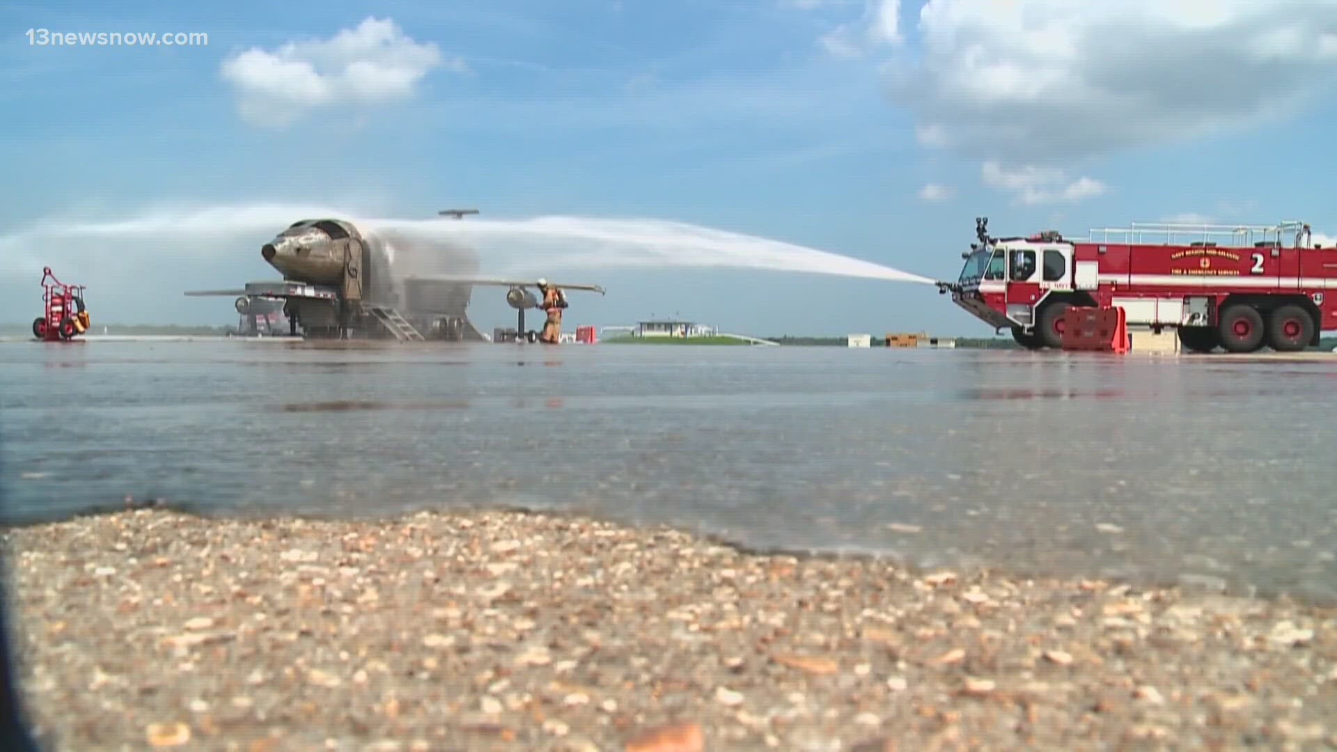 Thousands of drinking water samples near more than 60 military bases showed unsafe levels of "forever chemicals," including at Naval Air Station Oceana.