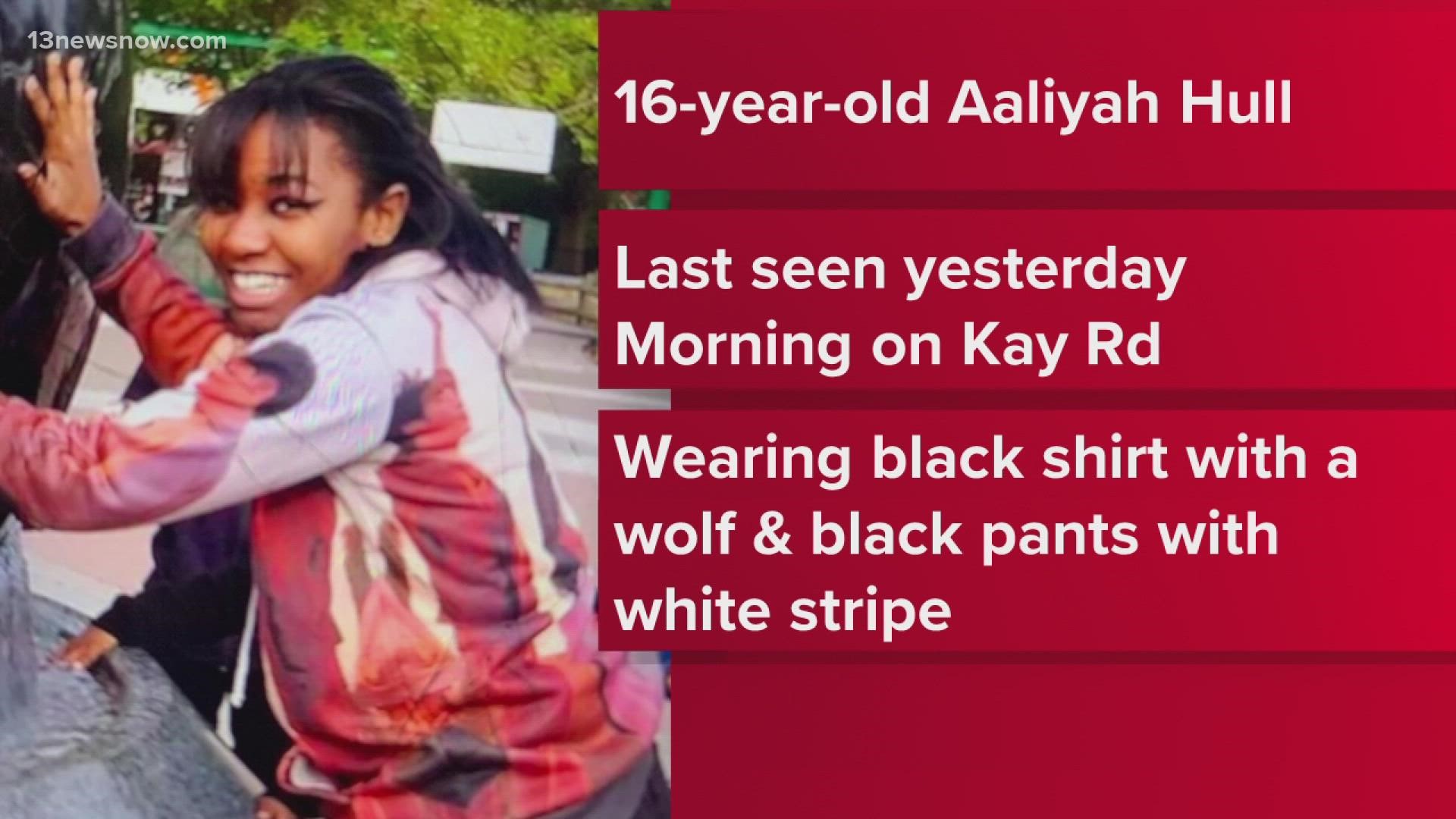 16-year-old Aaliyah Hull has medical needs that require attention.