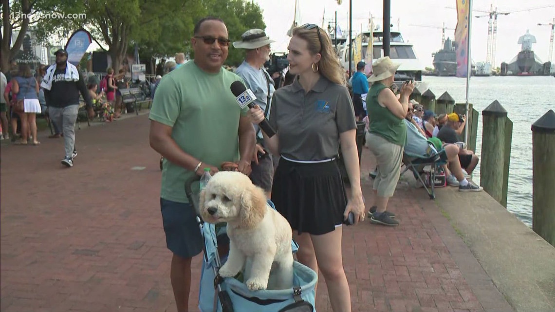 Thousands take to Downtown Norfolk for Harborfest 2024