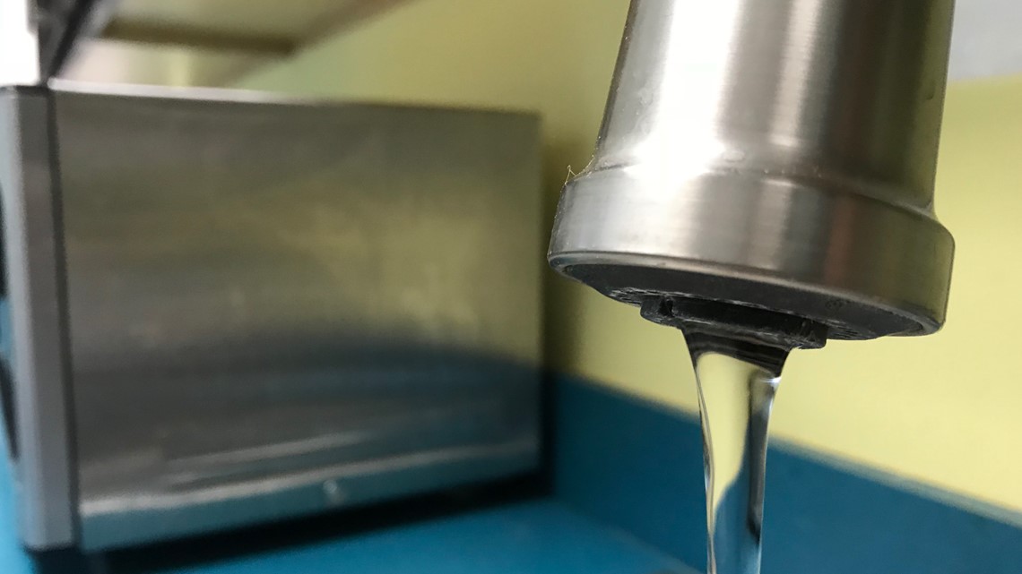Portsmouth Public Schools water testing showed unacceptable lead levels