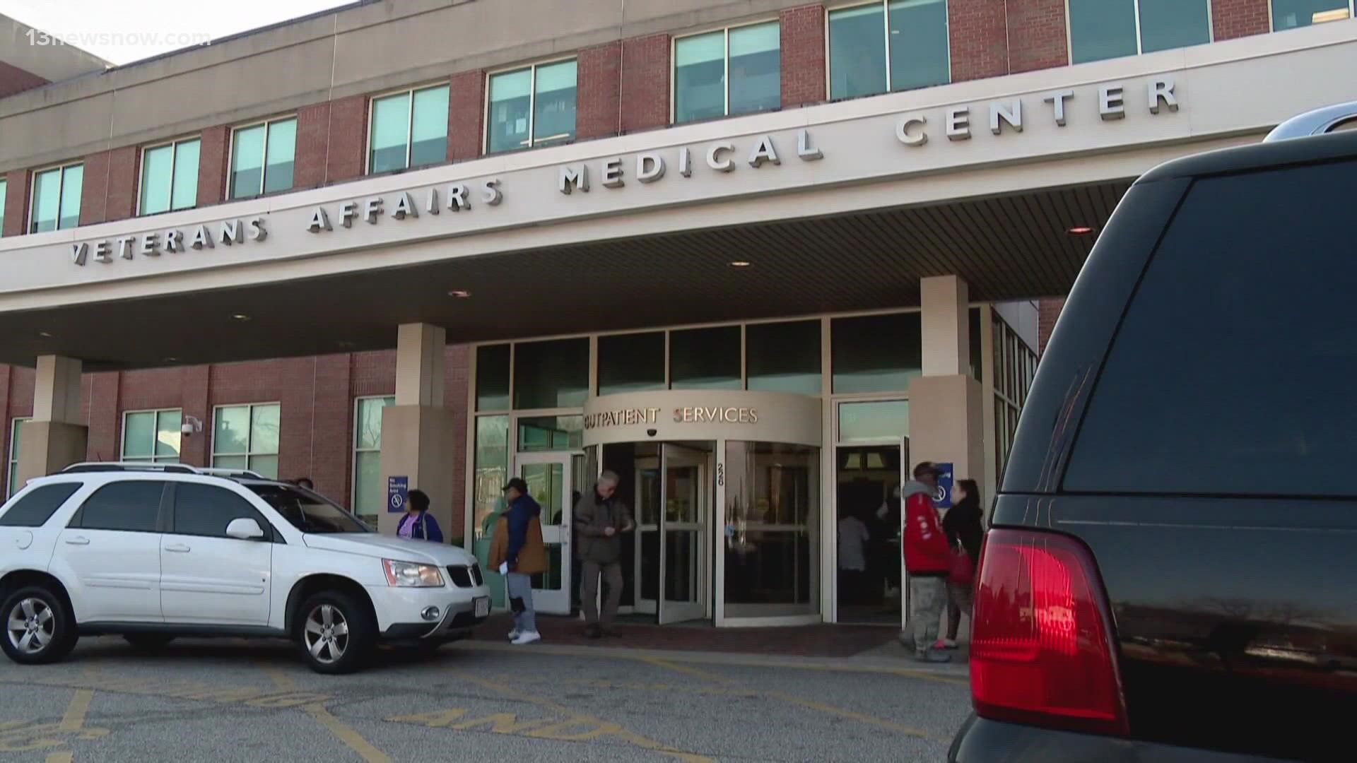 A new report from the Department of Veterans Affairs recommends a new VA Center in Newport News and a new center in Norfolk while closing the one in Hampton.