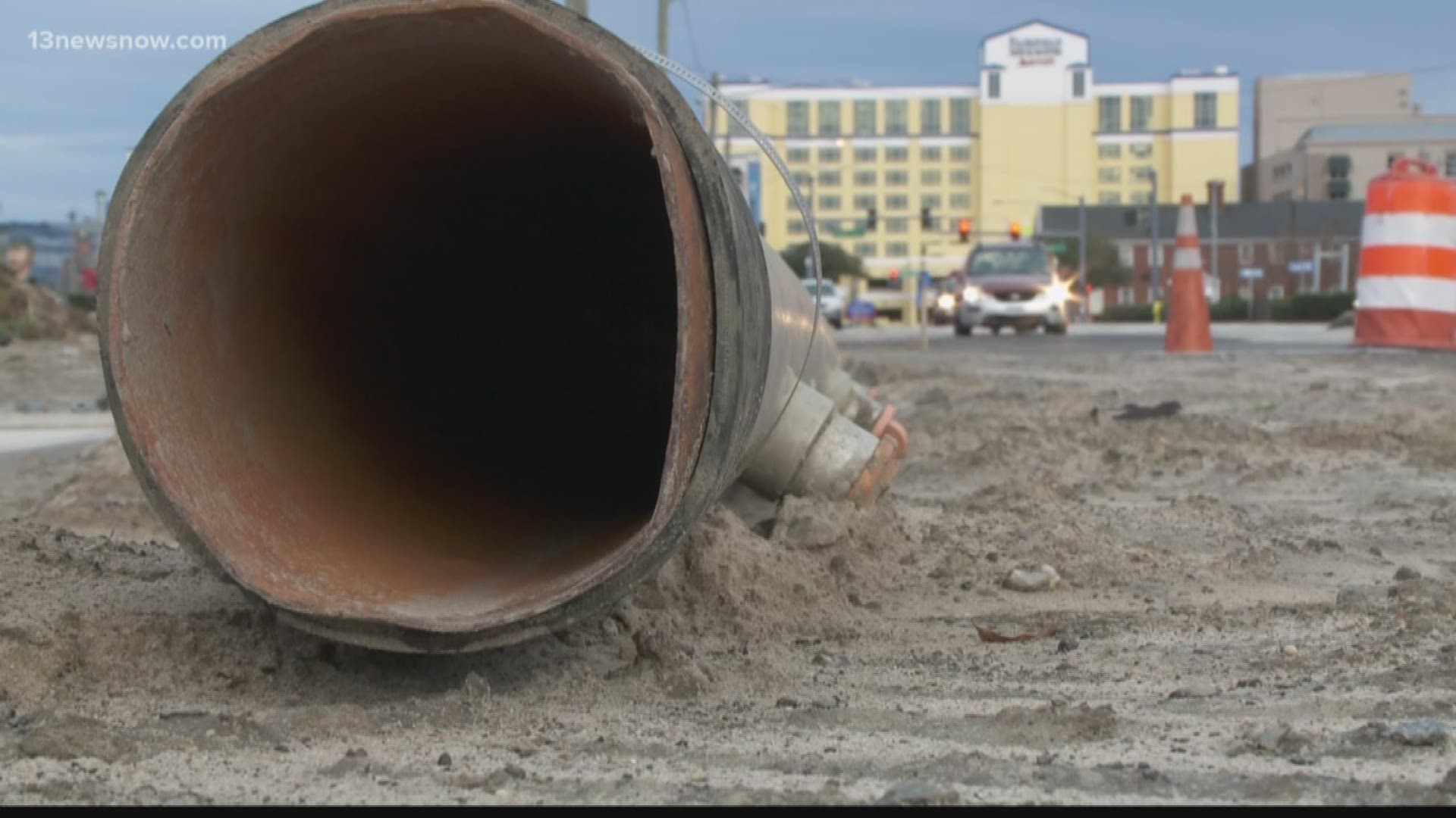 Virginia Beach came to an agreement with a developer to transform the site of the Dome Project into a massive entertainment complex, but city council still has to vote on it.