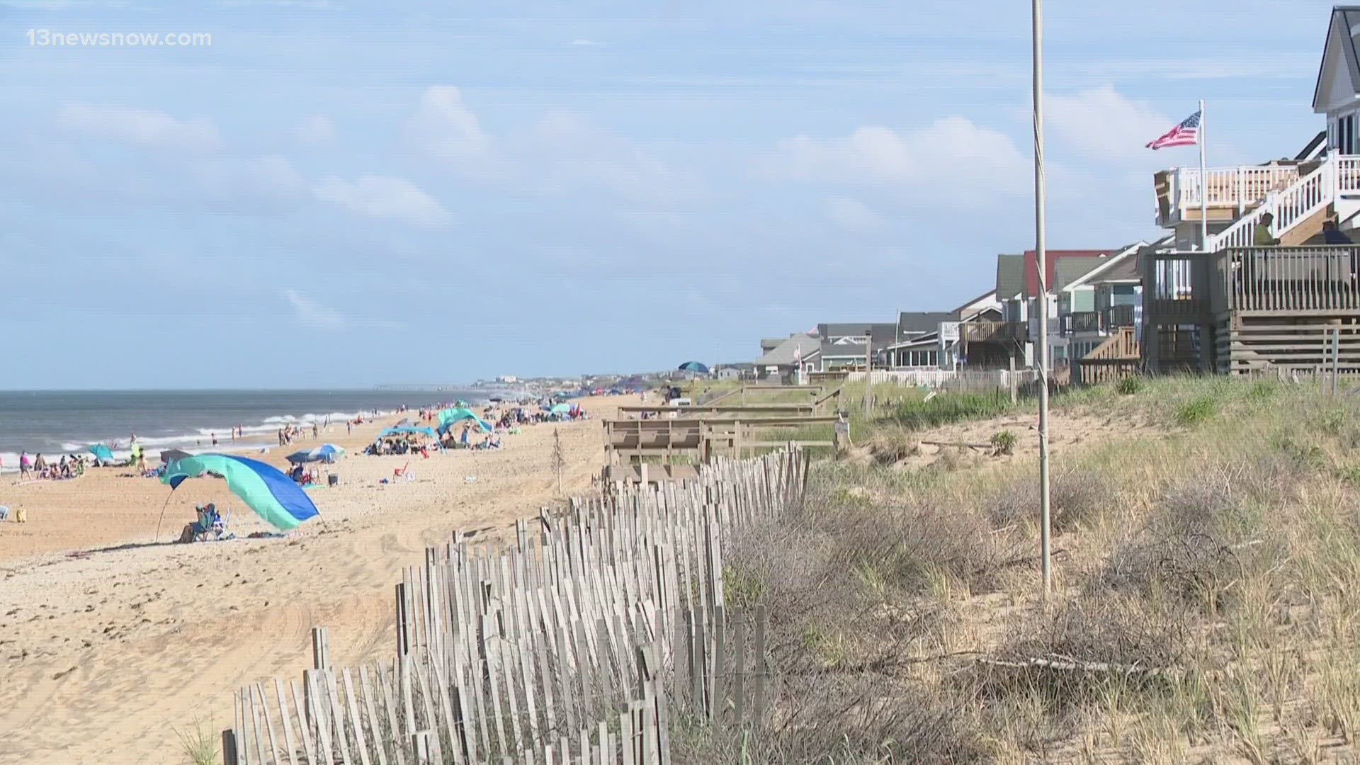 A 17-year-old boy died Saturday after being trapped under several feet of sand, according to the National Park Service.