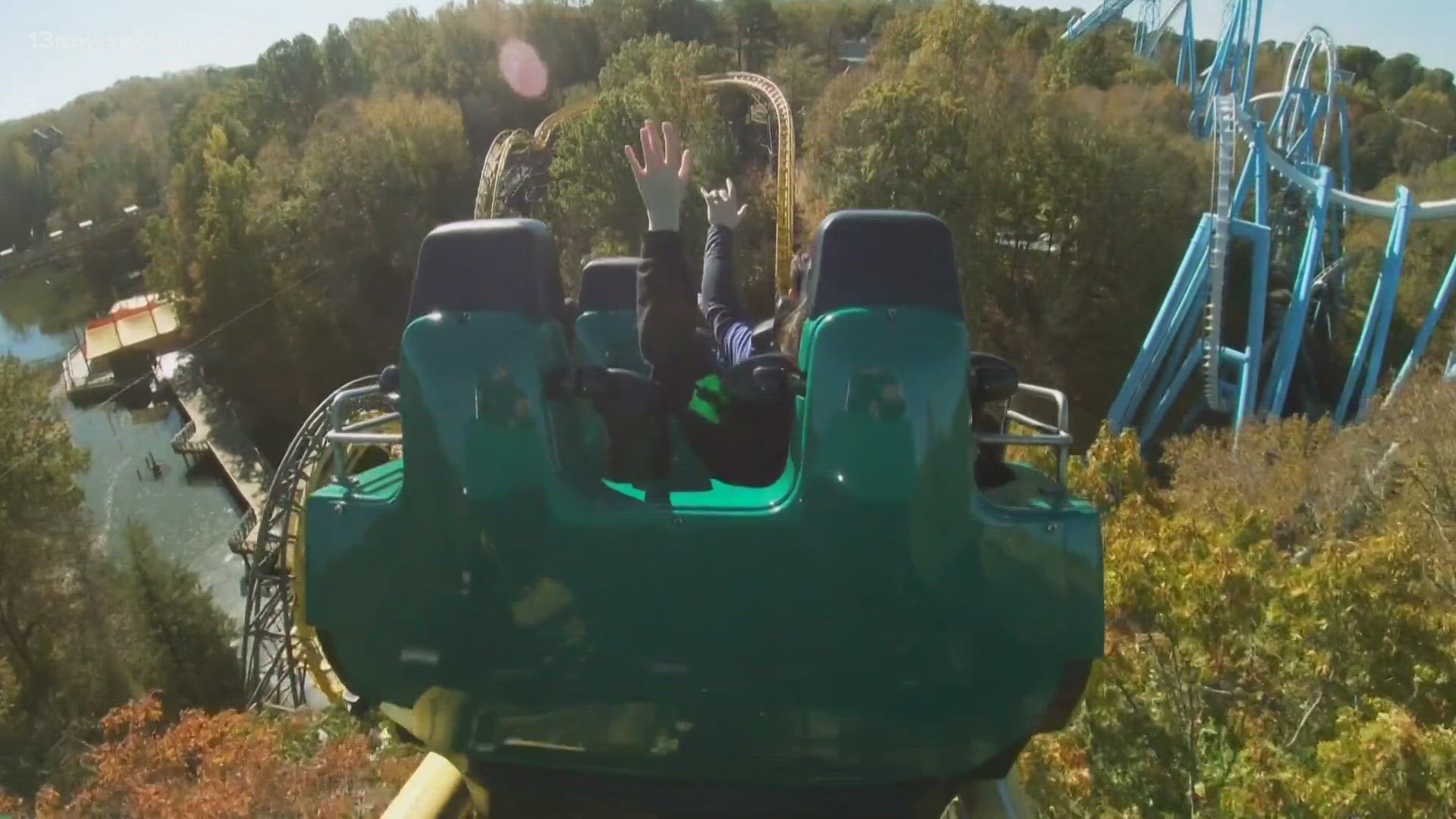 Loch Ness Monster - Busch Gardens Williamsburg (Williamsburg