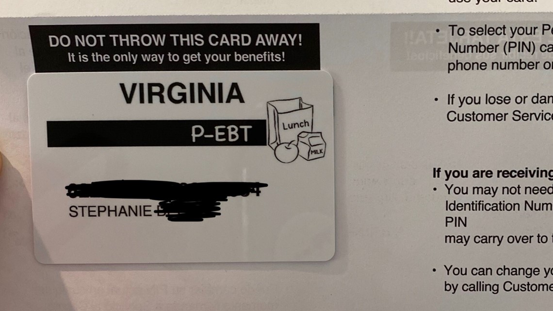 P-EBT Cards Helping Students and Families – War Cry