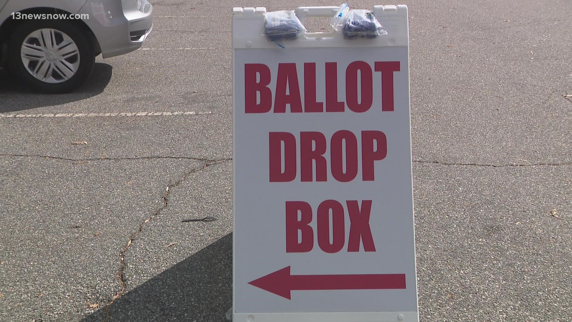 More than 1 million Virginians have saved themselves from the traditional voting lines, casting their ballots through early and absentee voting.