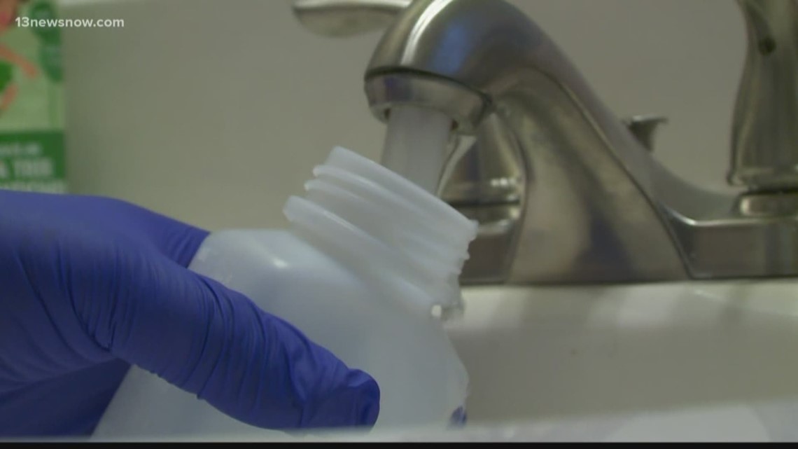 U.S. Navy requests permission to sample private wells near Fentress Airfield